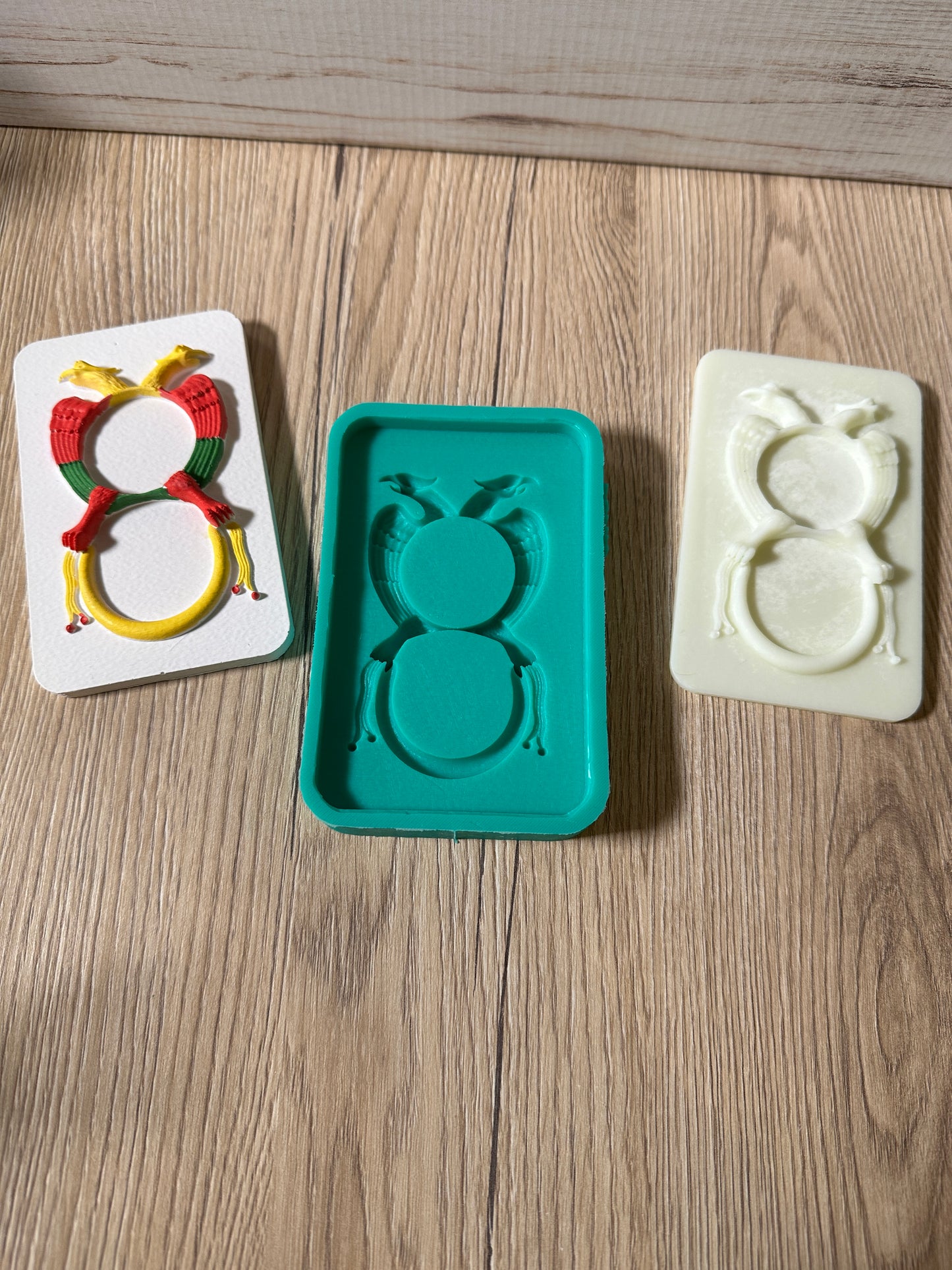 Stampo in silicone - Card Asso di Denari