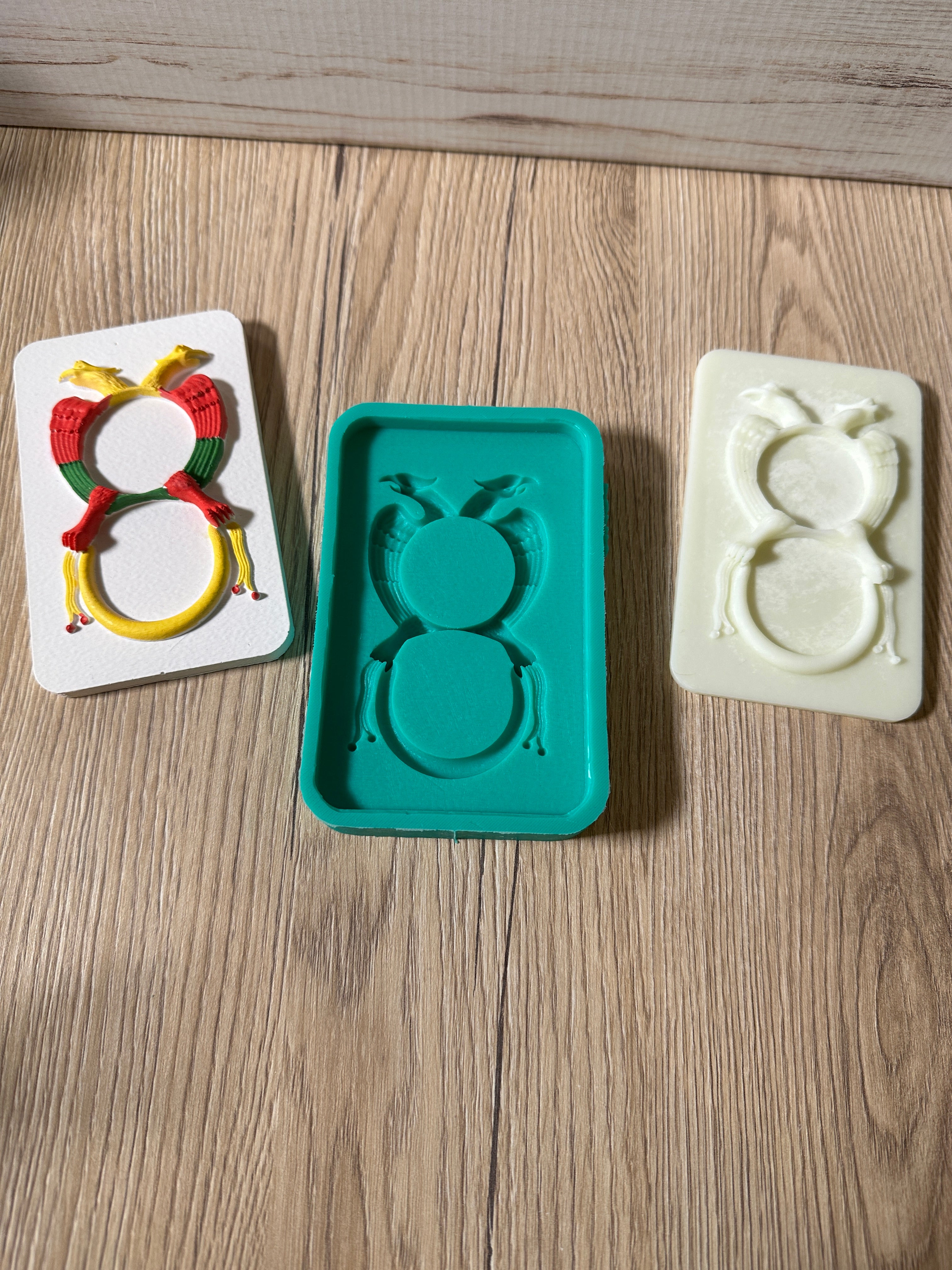 Stampo in silicone - Card Asso di Denari