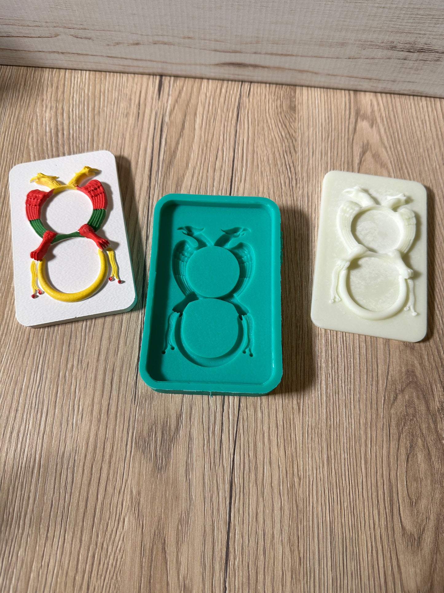 Stampo in silicone - Card Asso di Denari