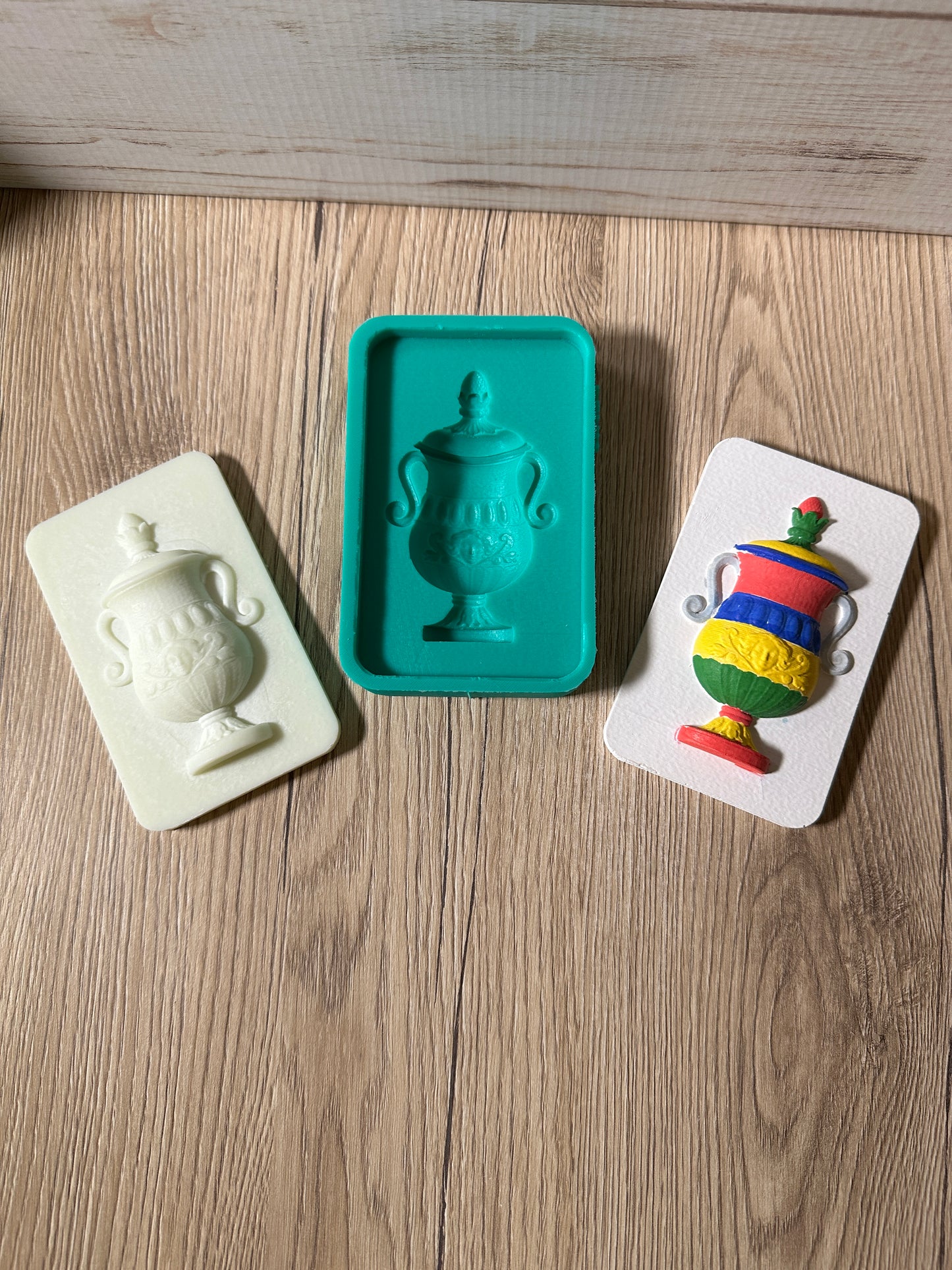 Stampo in silicone - Card Asso di Coppe