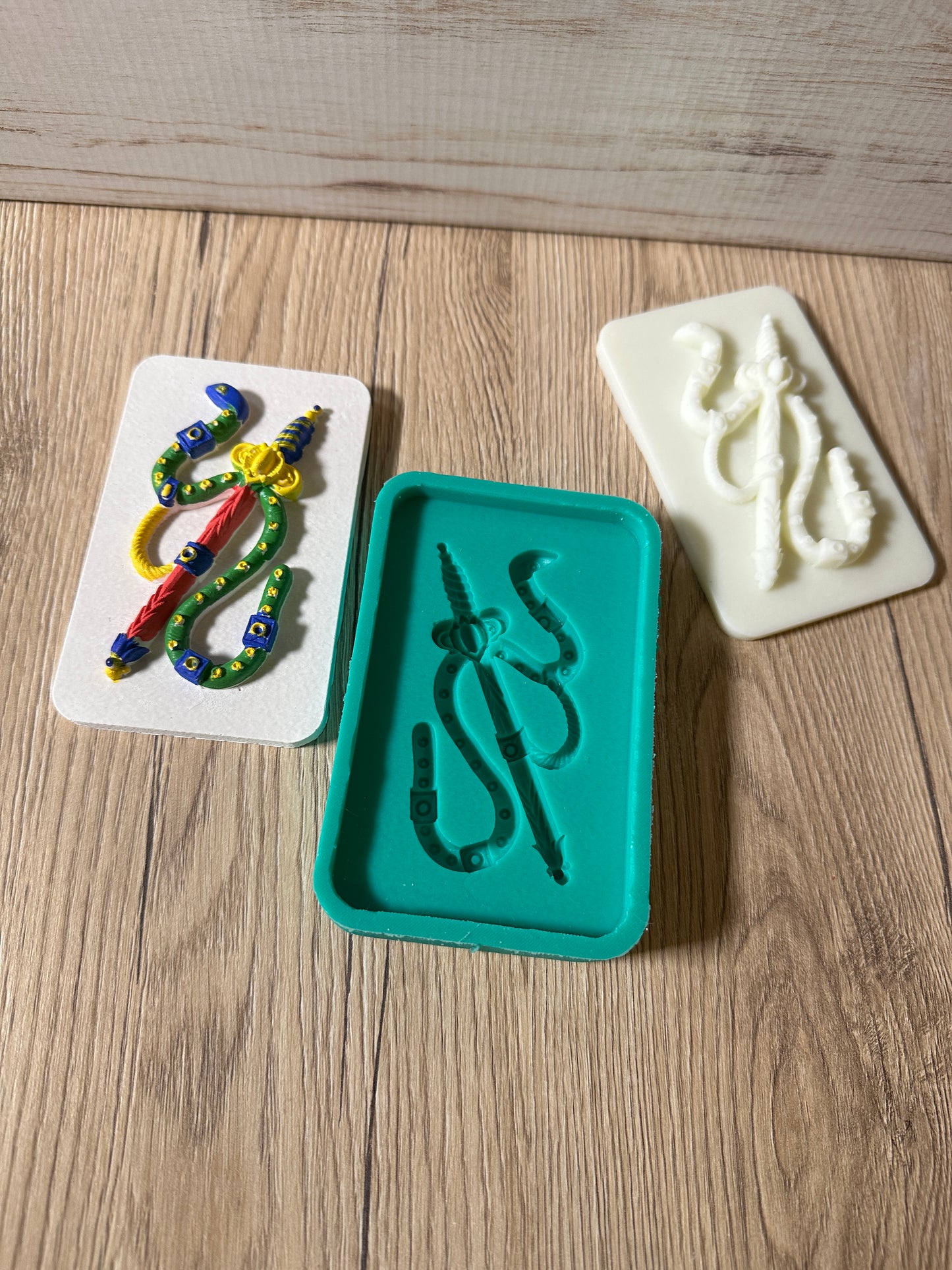 Stampo in silicone - Card Asso di Spade
