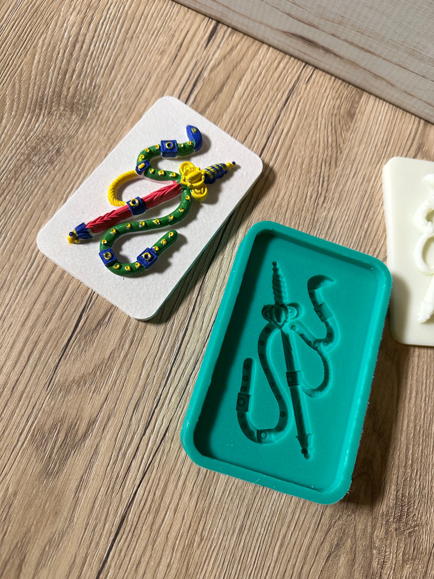 Stampo in silicone - Card Asso di Spade