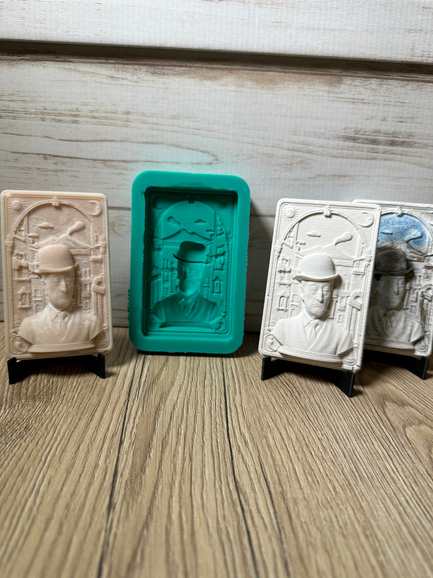 Stampo in silicone - Card Tarocchi Totò a Napoli