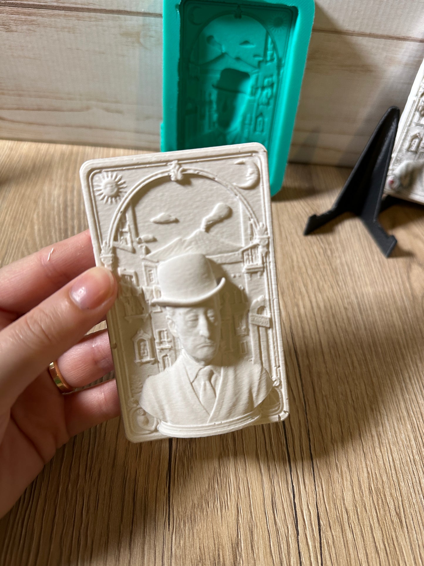 Stampo in silicone - Card Tarocchi Totò a Napoli