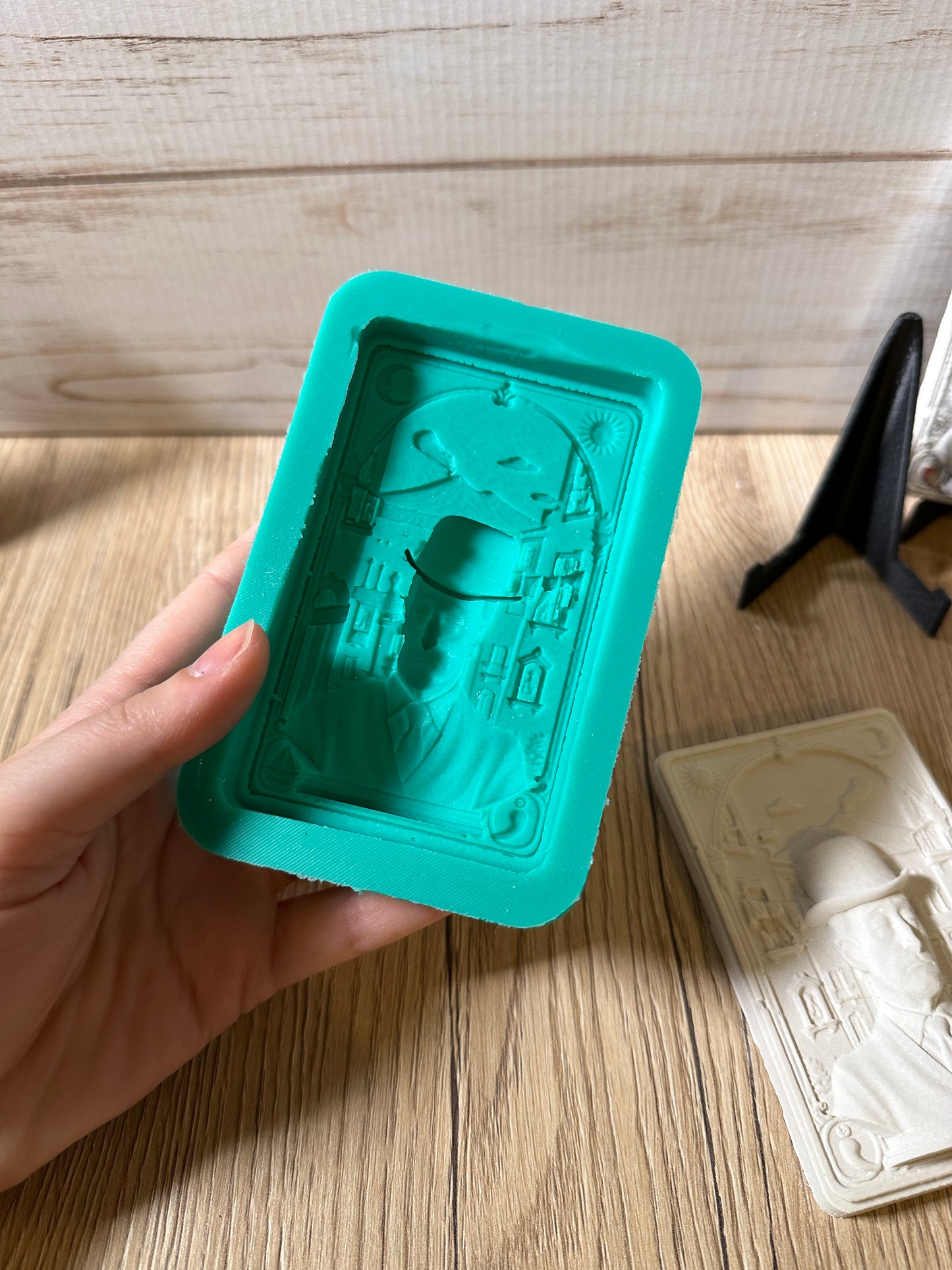 Stampo in silicone - Card Tarocchi Totò a Napoli