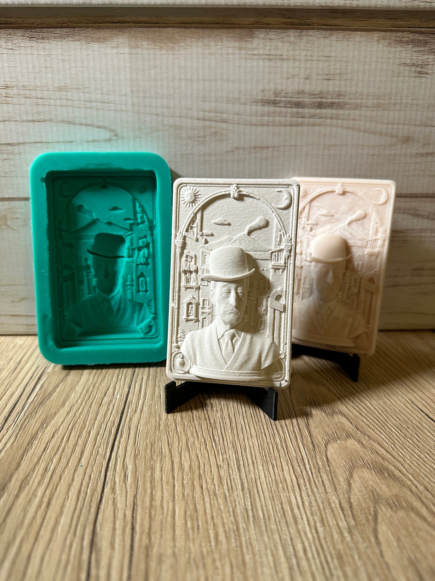 Stampo in silicone - Card Tarocchi Totò a Napoli