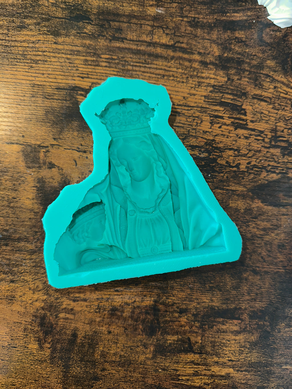 Stampo in silicone - Madonna dell'arco