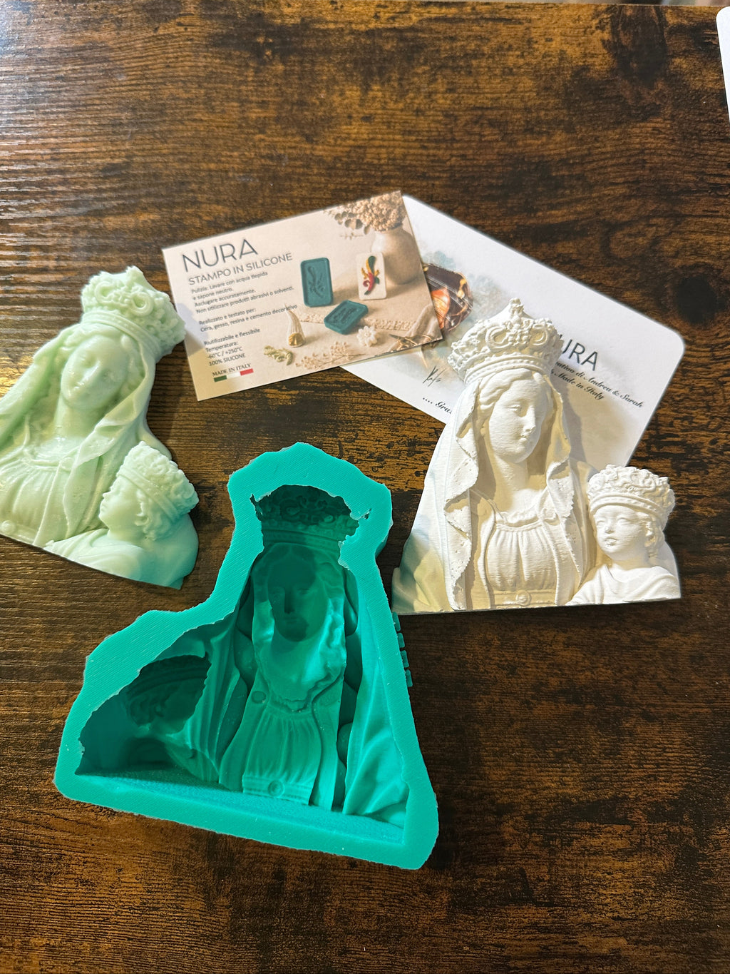 Stampo in silicone - Madonna dell'arco