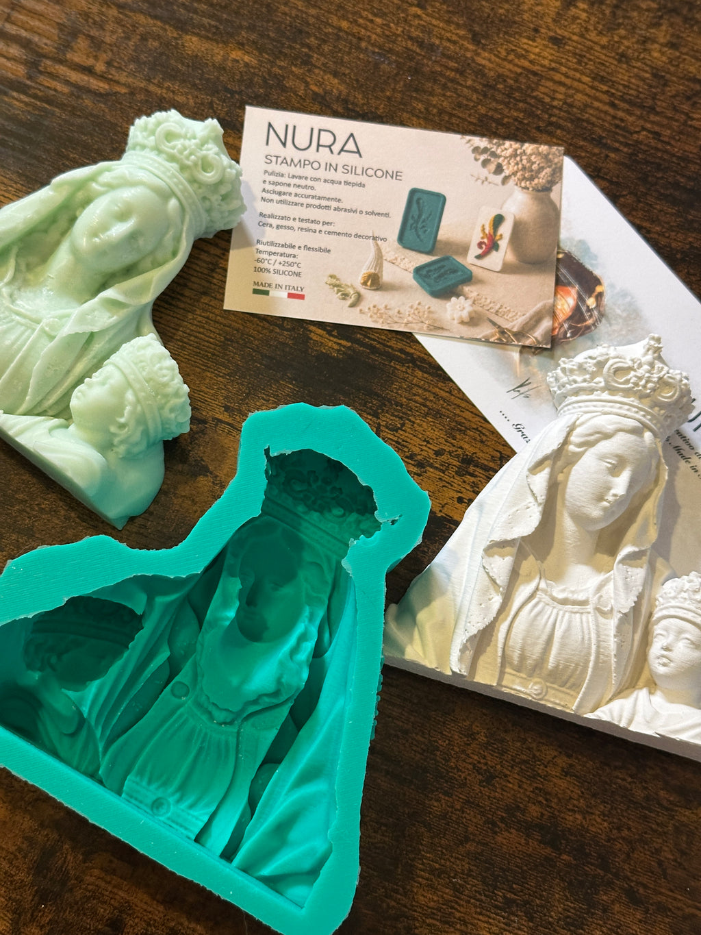 Stampo in silicone - Madonna dell'arco