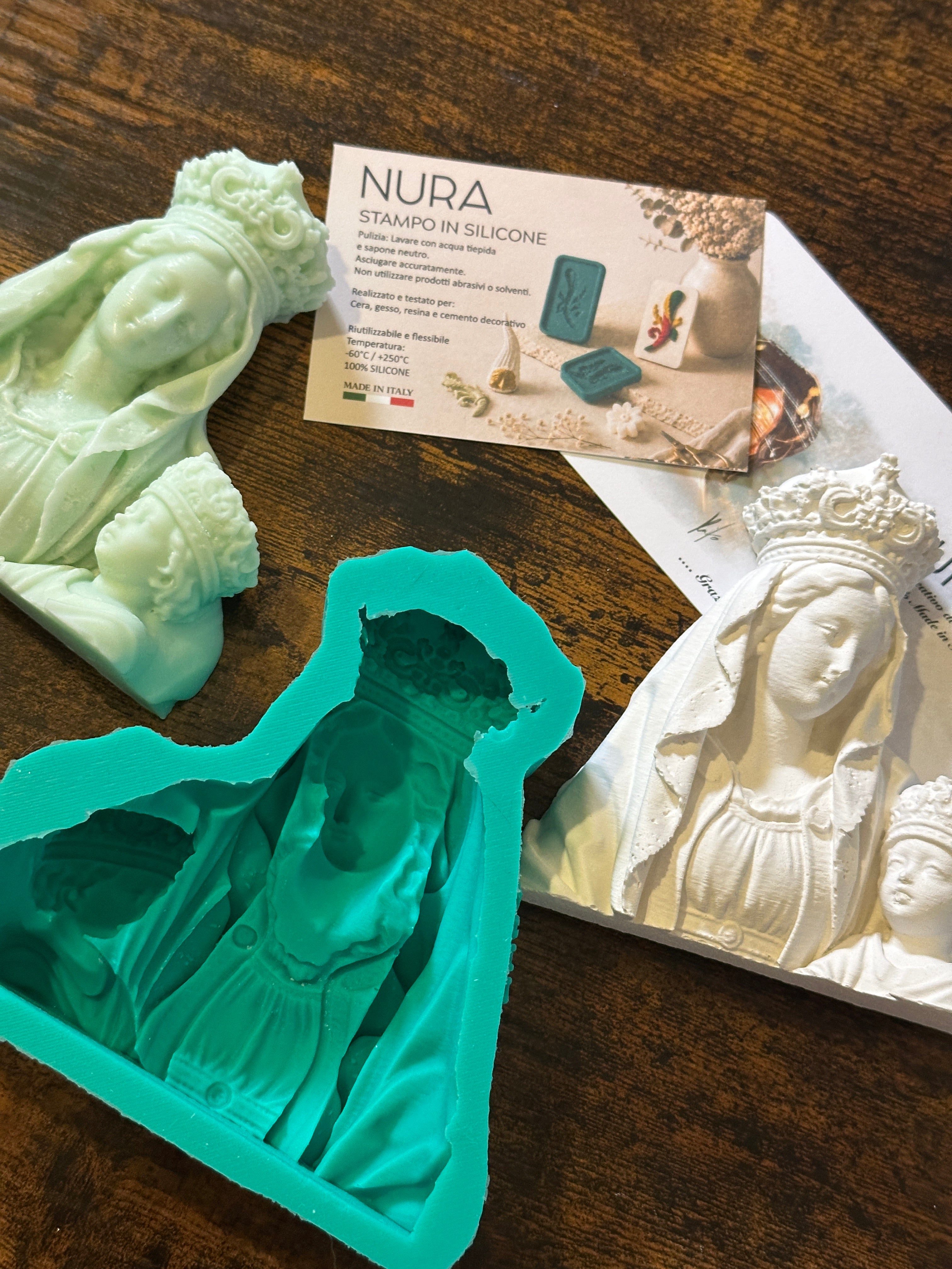 Stampo in silicone - Madonna dell'arco