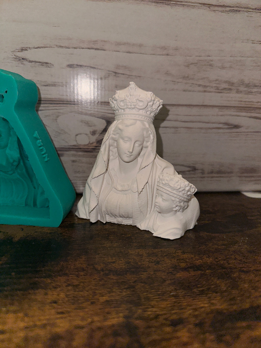 Stampo in silicone - Madonna dell'arco