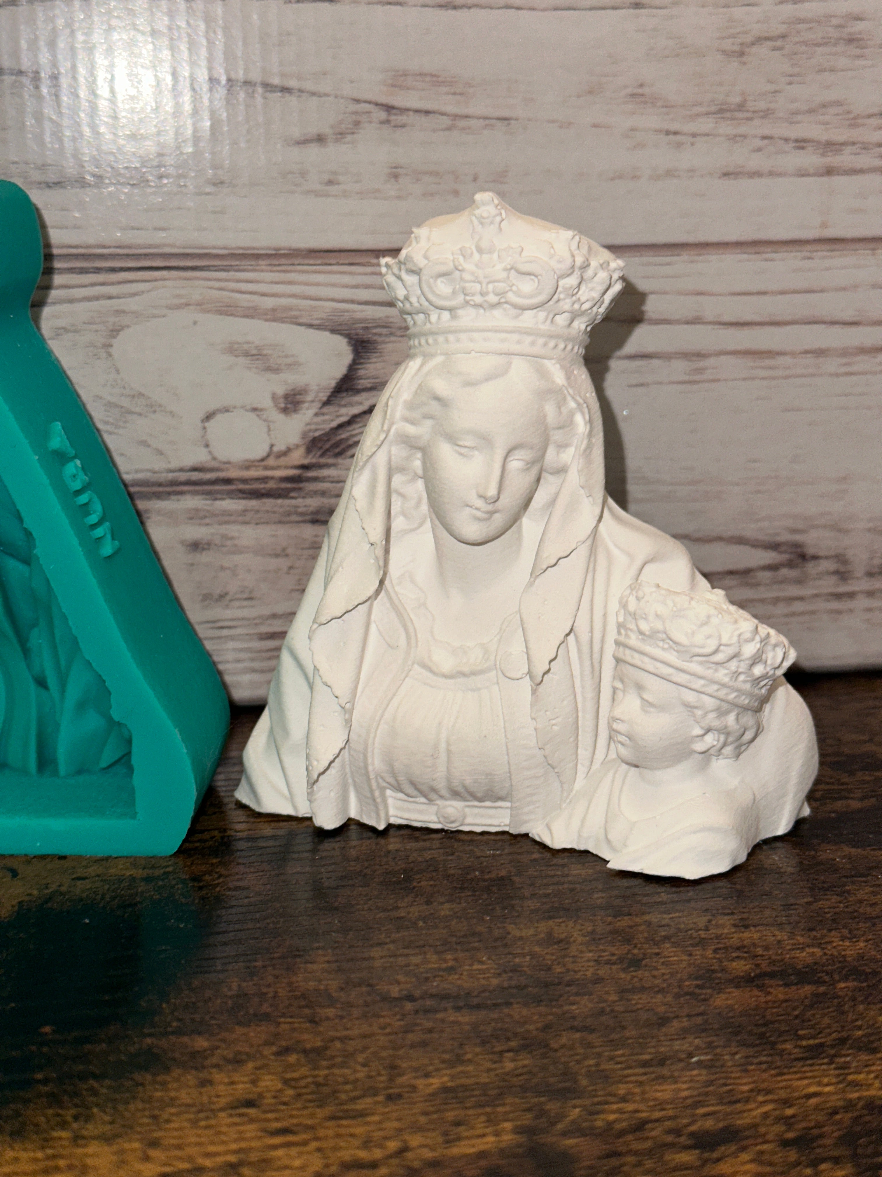 Stampo in silicone - Madonna dell'arco