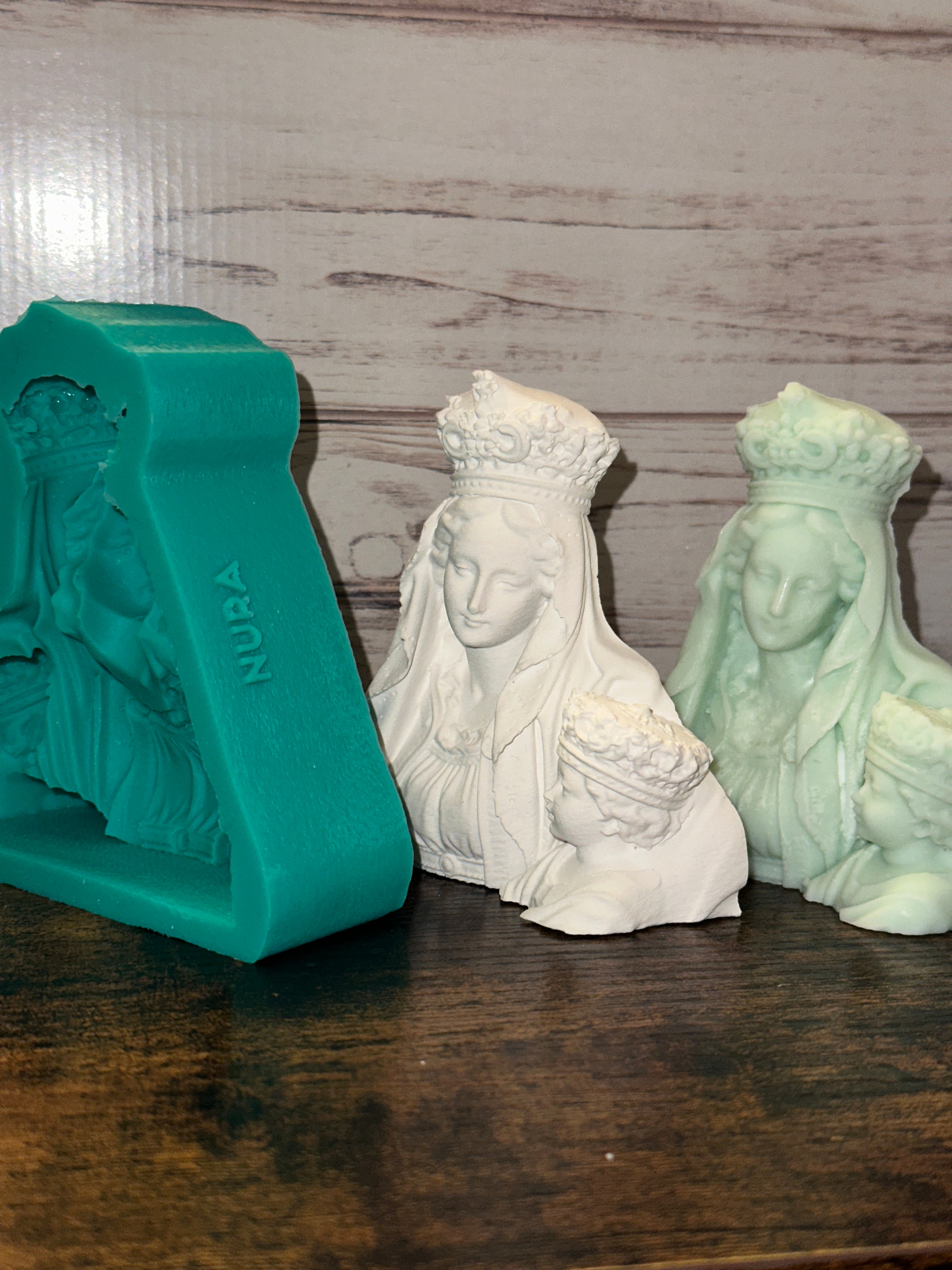 Stampo in silicone - Madonna dell'arco
