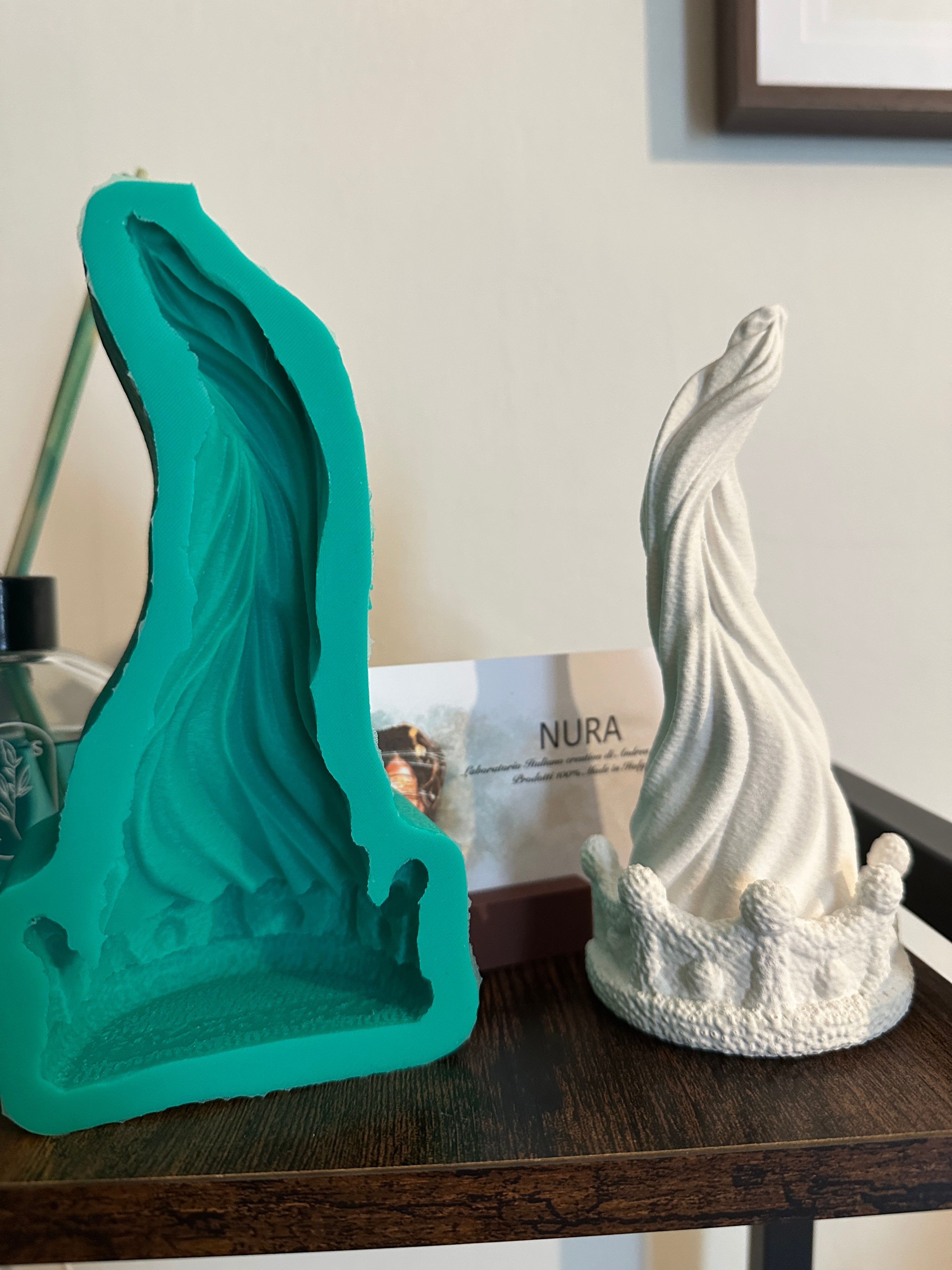 Stampo in silicone - Corno contemporaneo