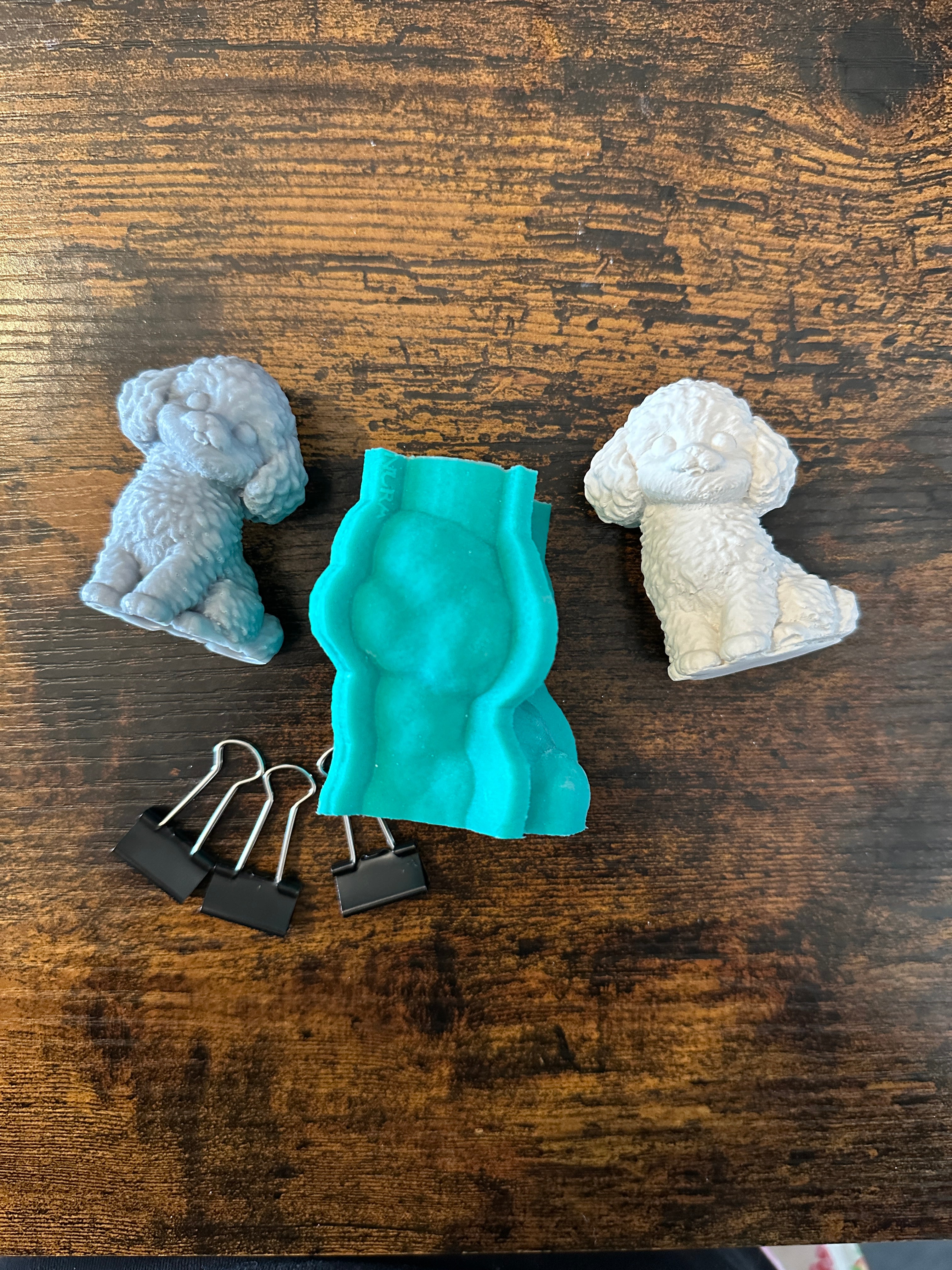 Stampo in silicone - Barboncino