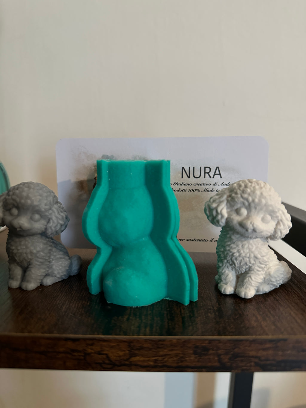 Stampo in silicone - Barboncino