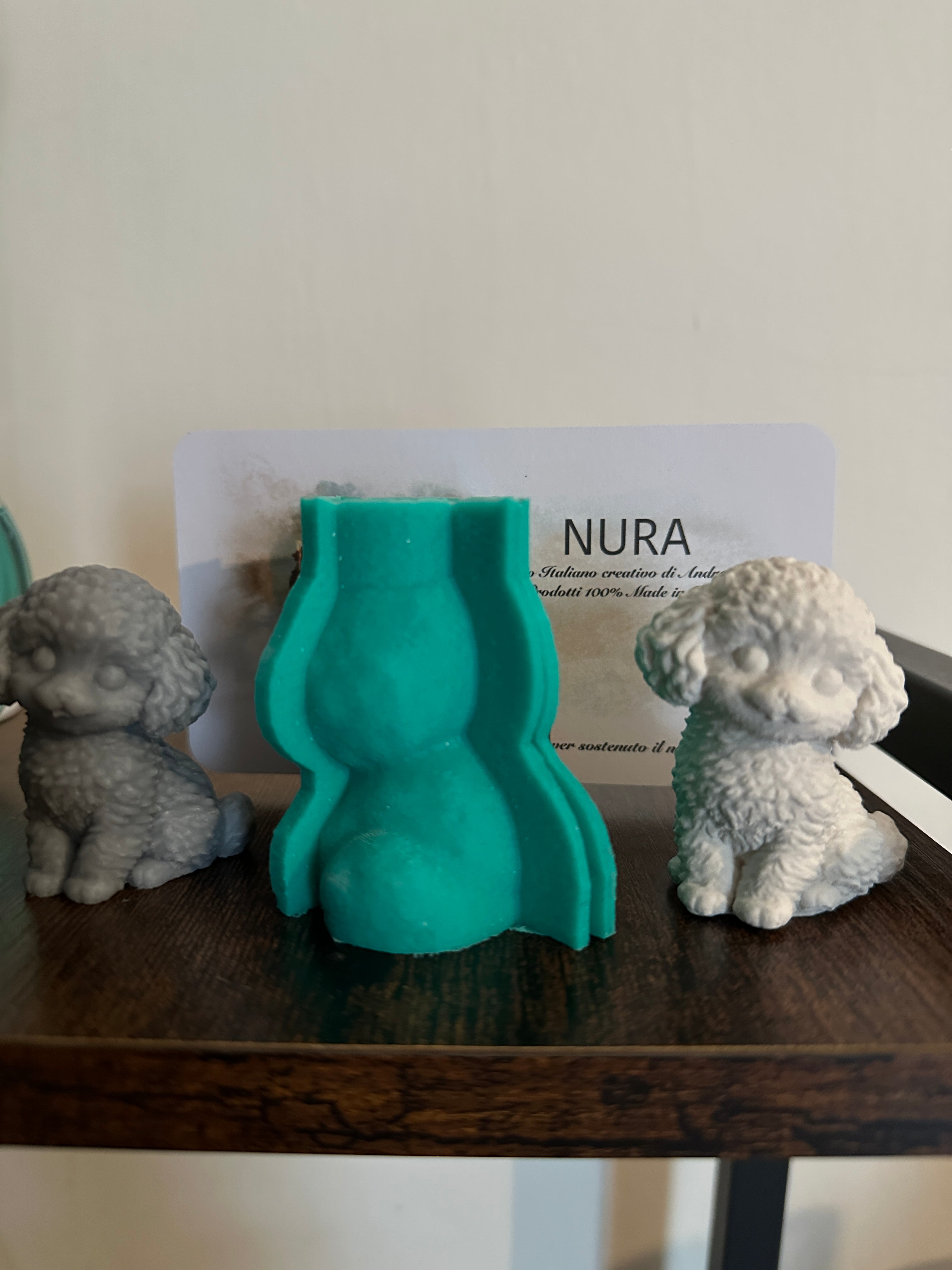Stampo in silicone - Barboncino