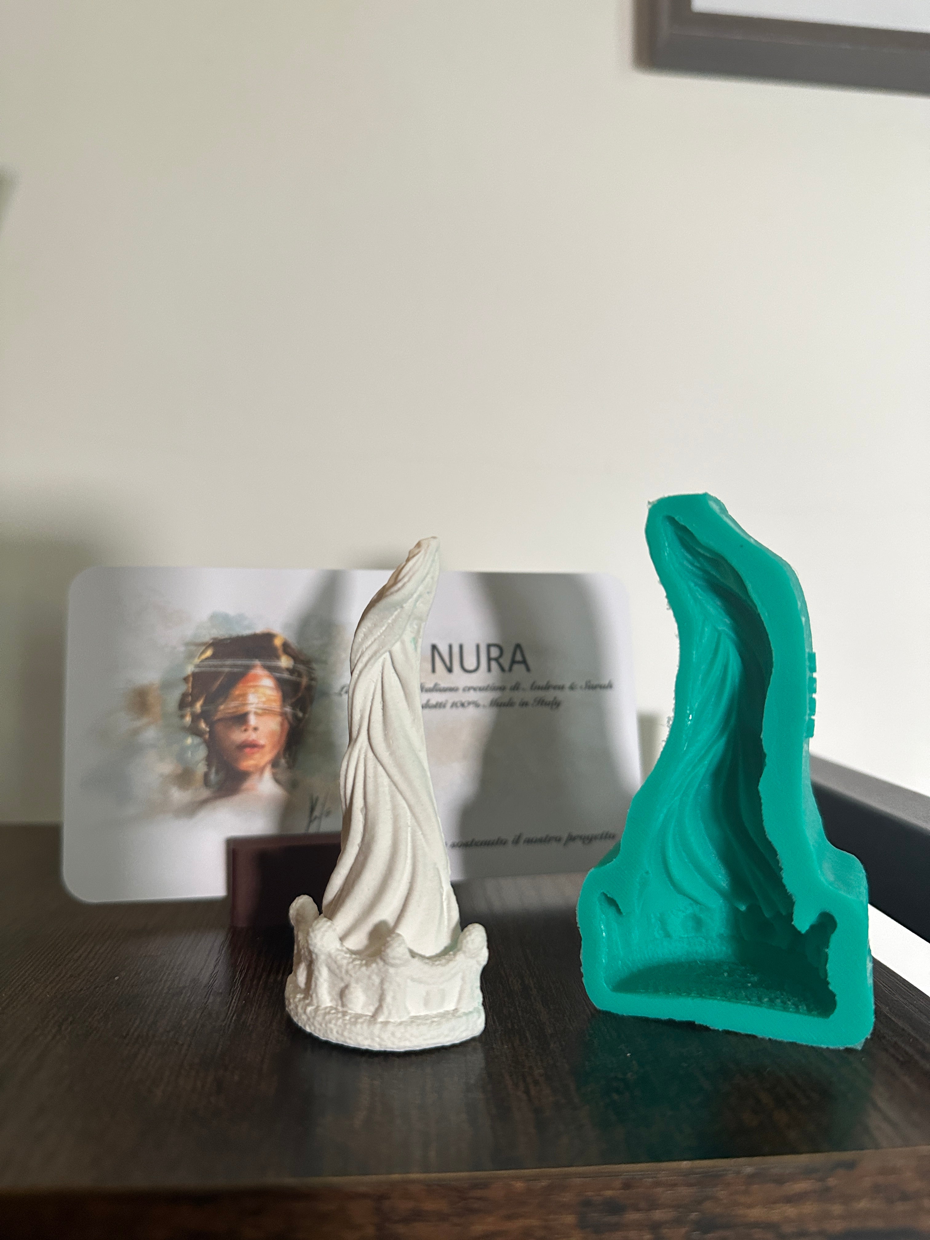 Stampo in silicone - Corno contemporaneo