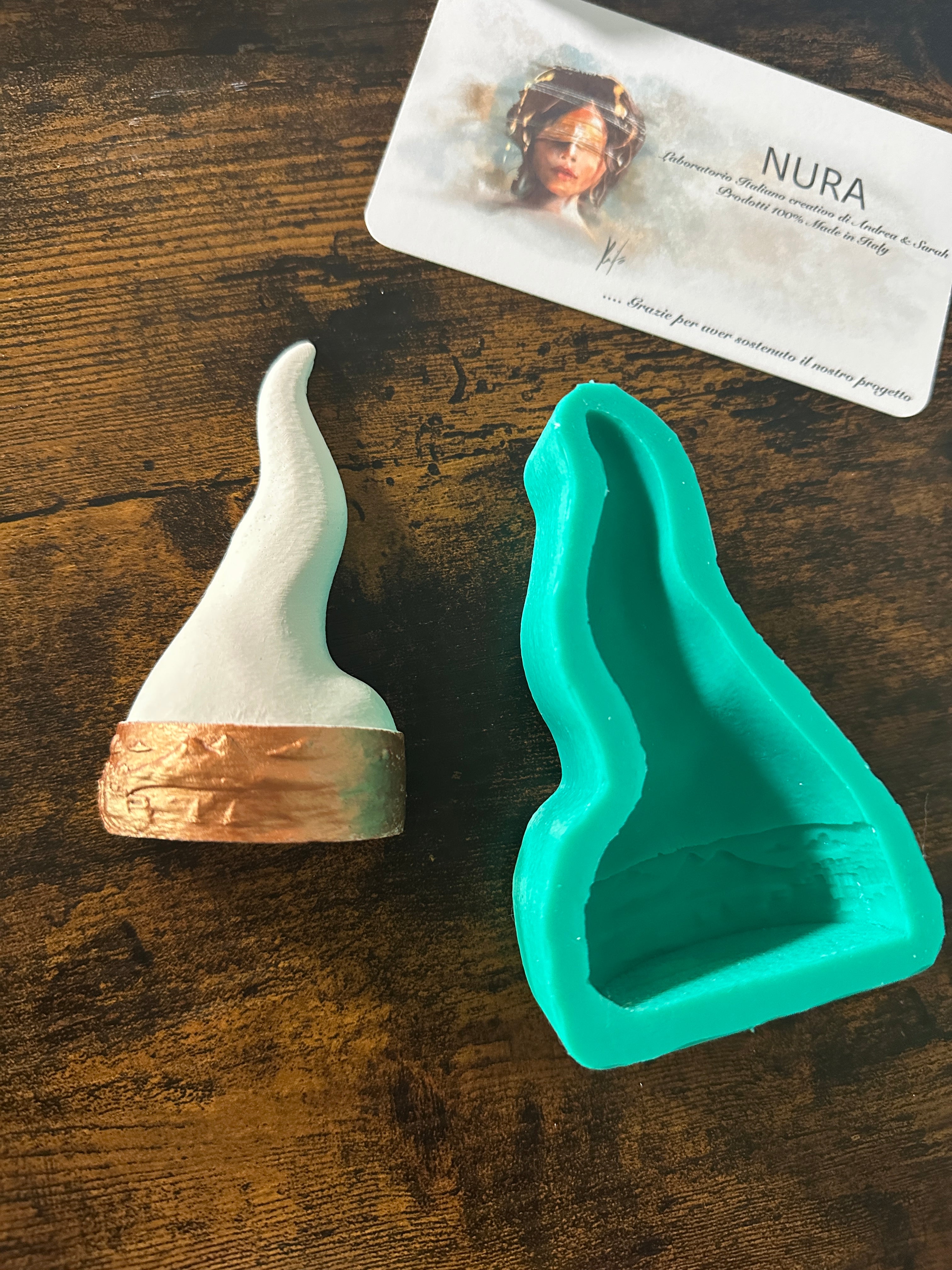 Stampo in silicone - Corno Napoli