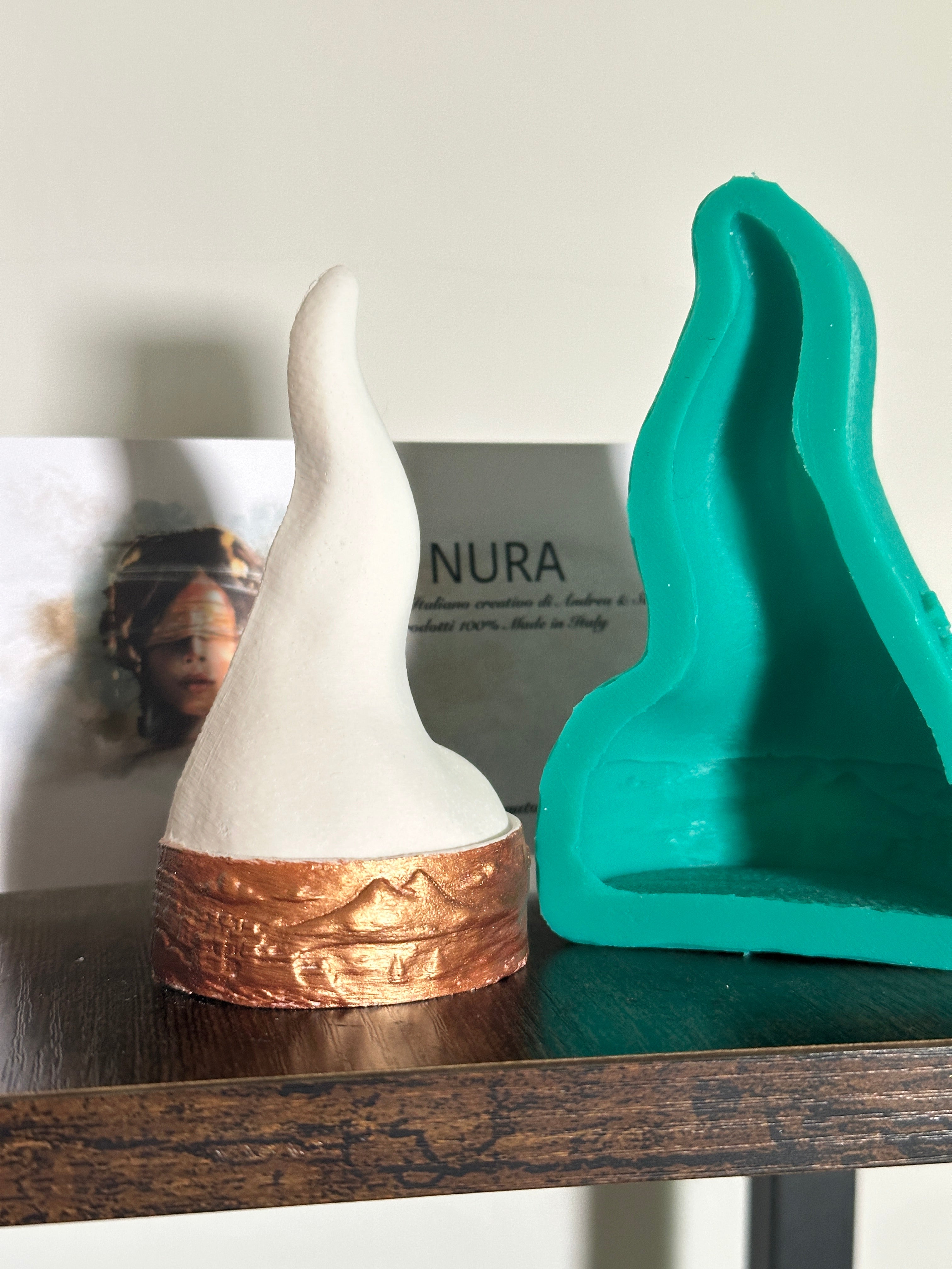 Stampo in silicone - Corno Napoli