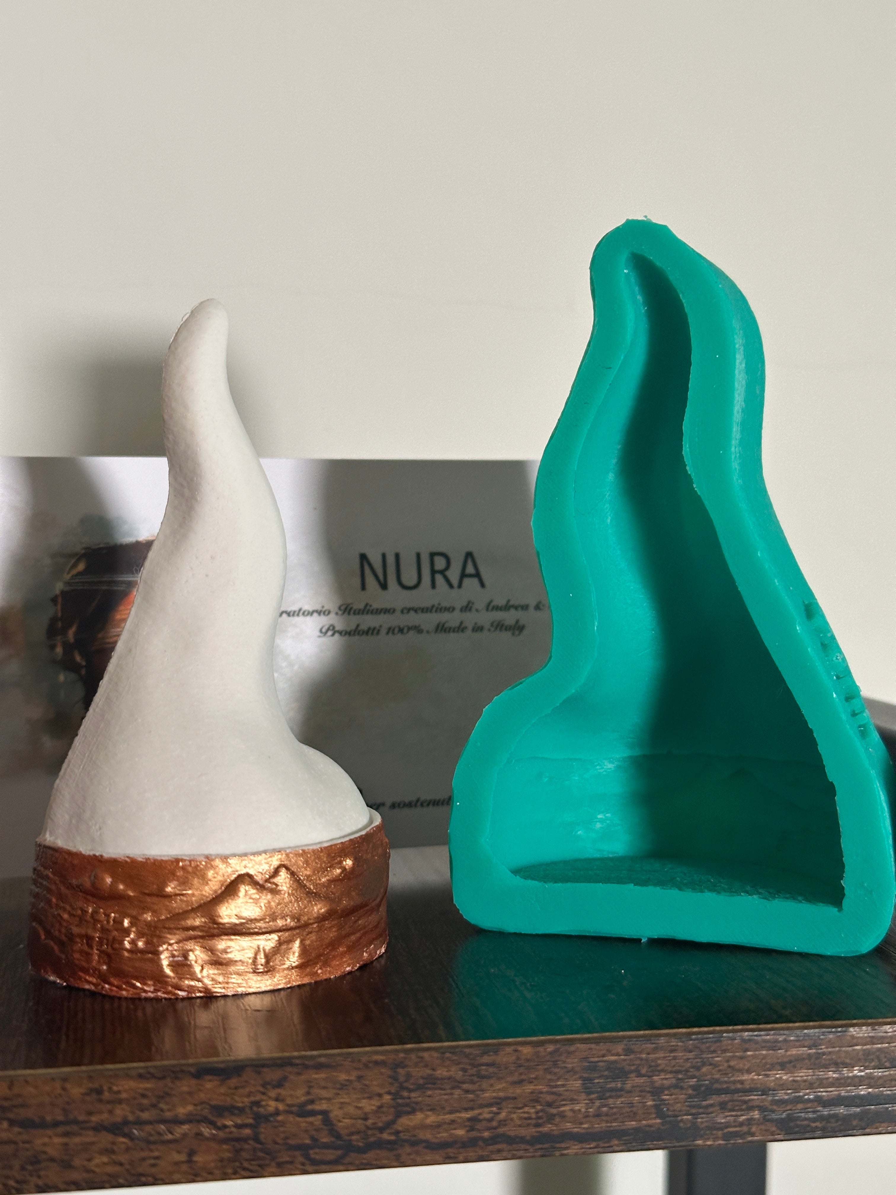 Stampo in silicone - Corno Napoli