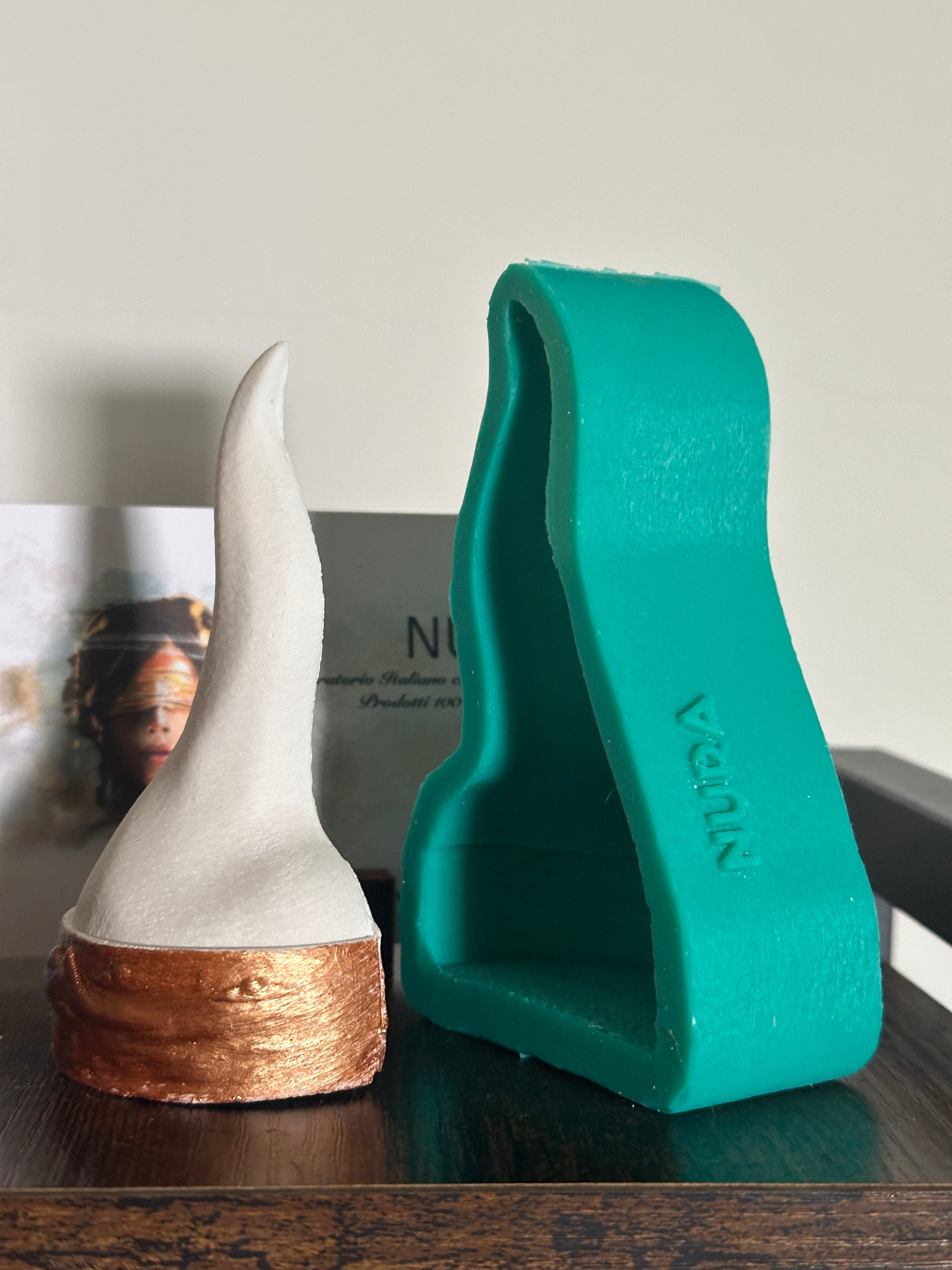 Stampo in silicone - Corno Napoli