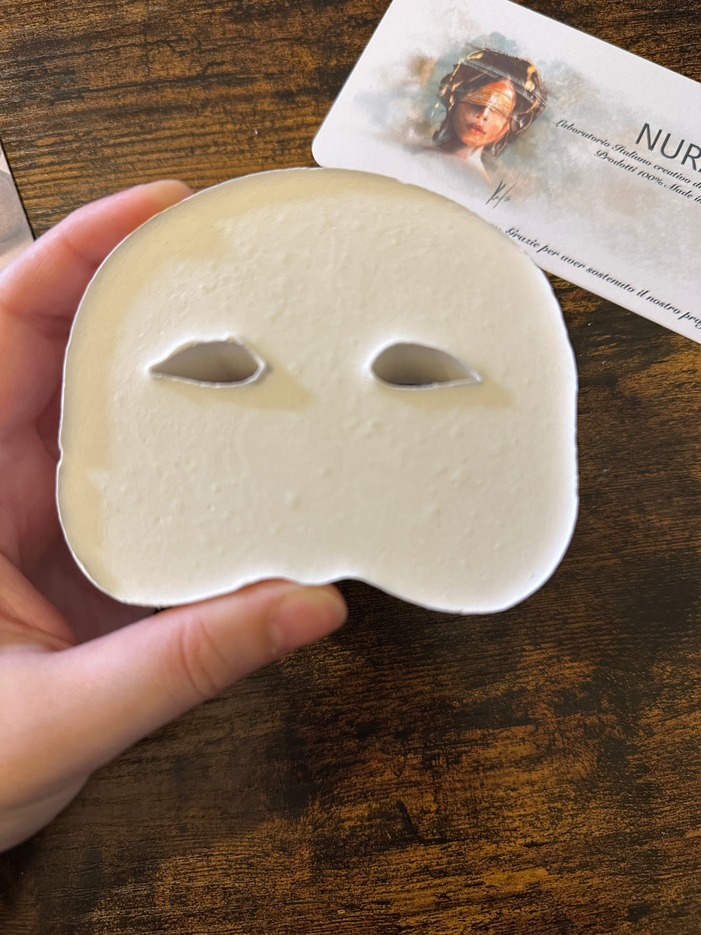 Stampo in silicone - Maschera Pulcinella