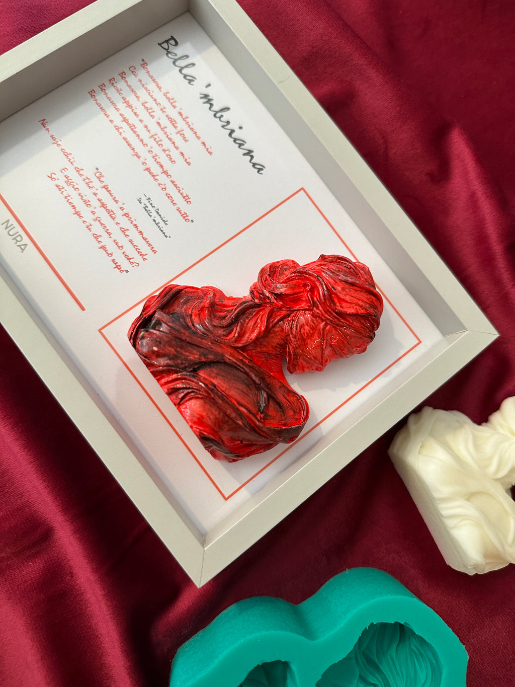 Stampo in silicone - Bella 'Mbriana