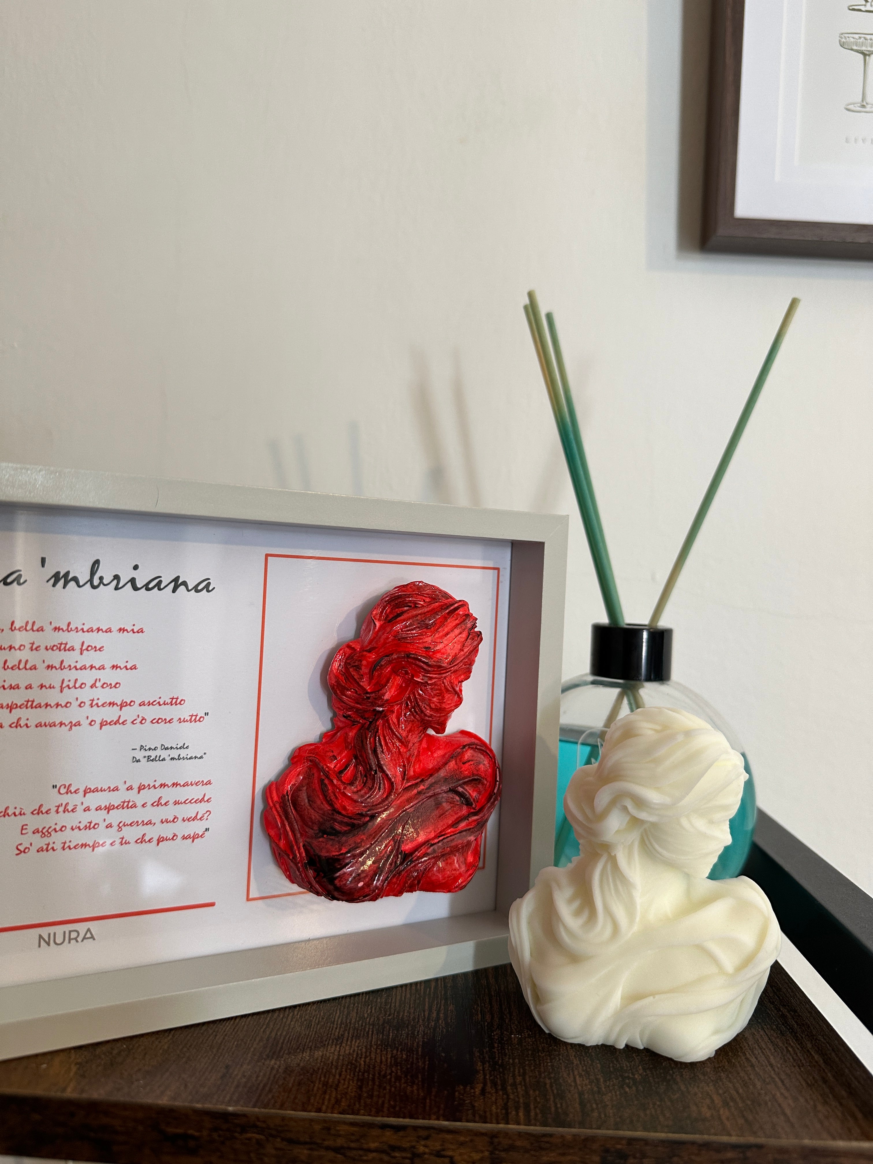 Stampo in silicone - Bella 'Mbriana