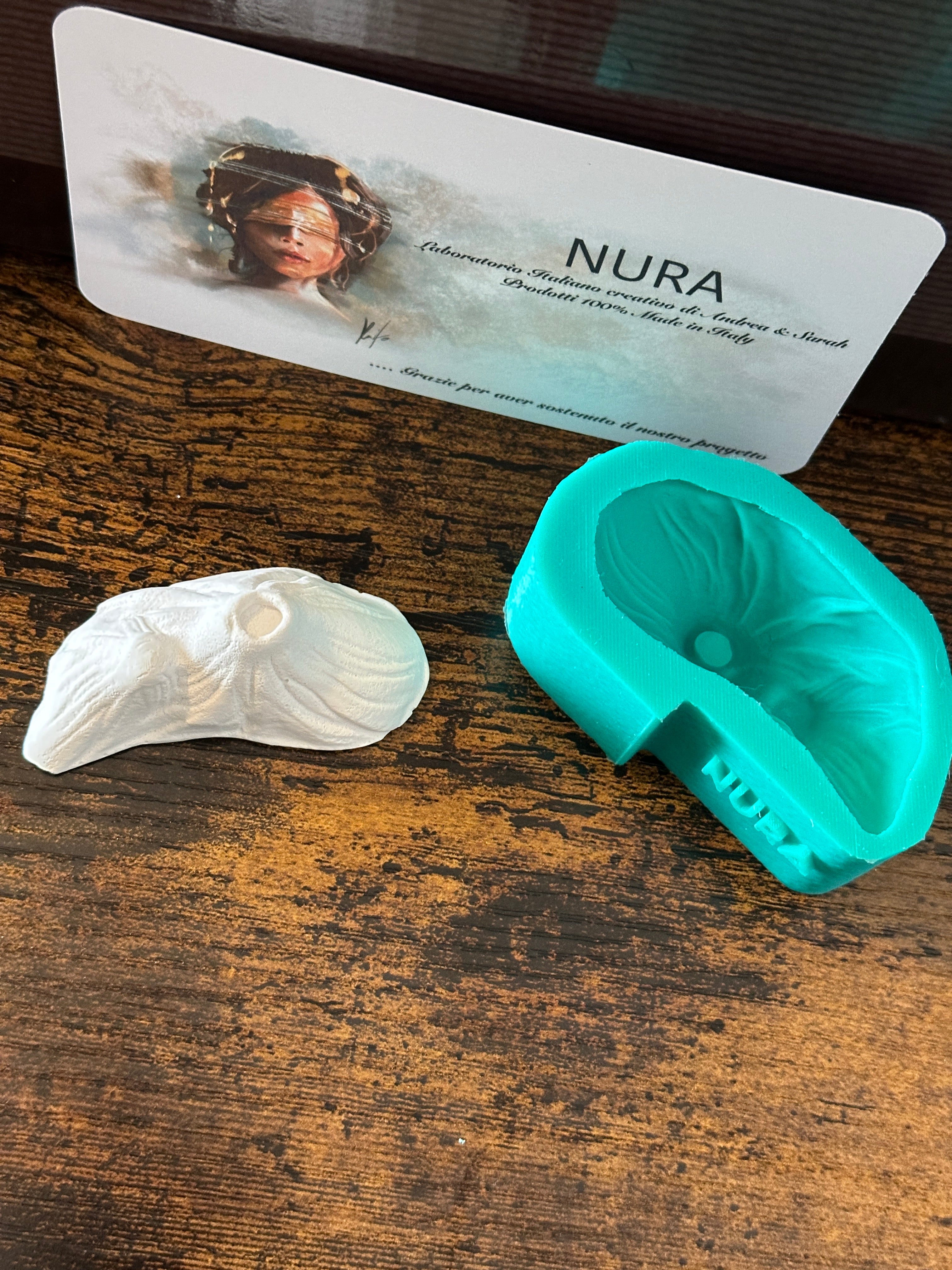 Stampo in silicone - Vesuvio