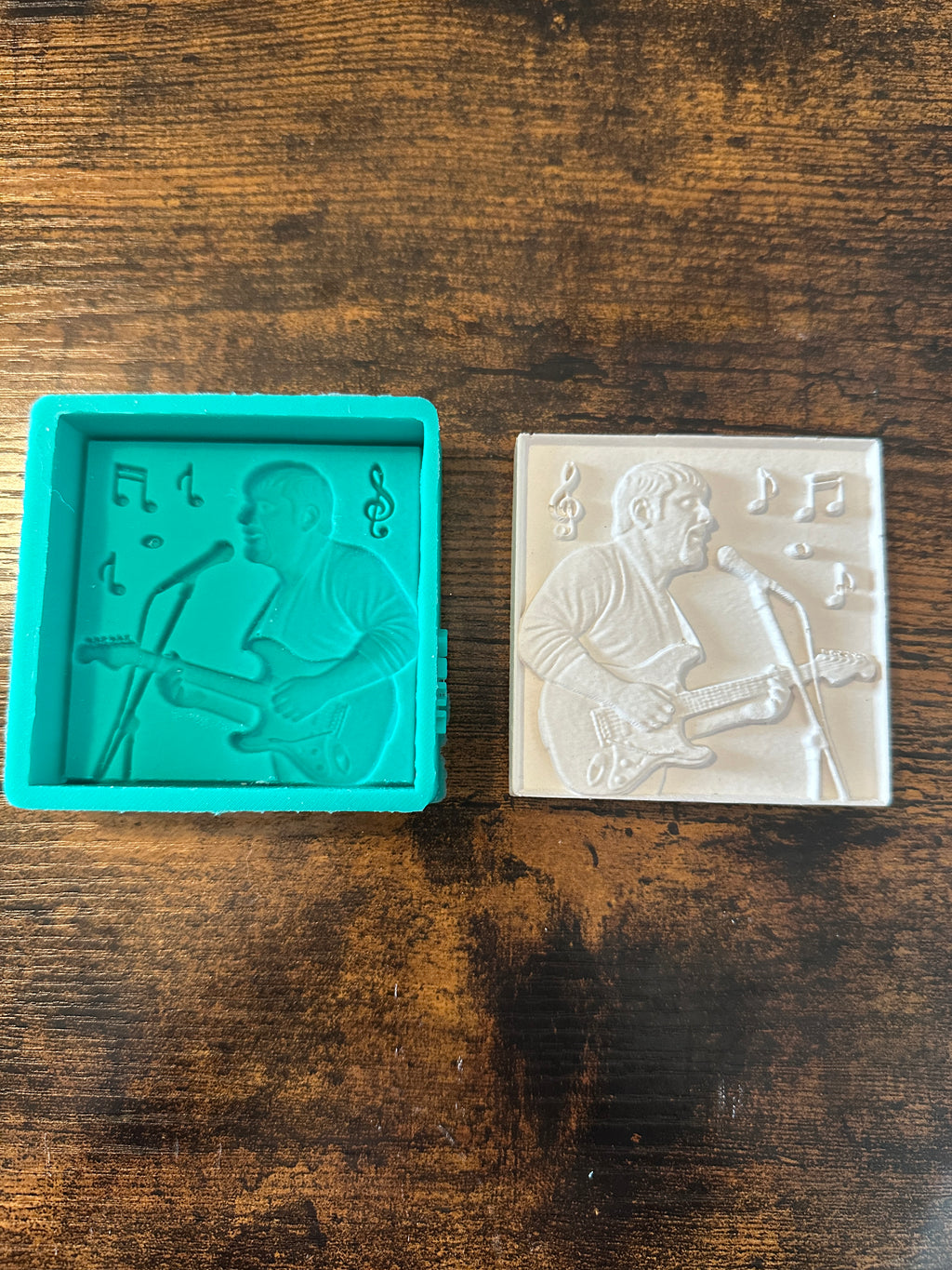 Stampo in silicone - Pino
