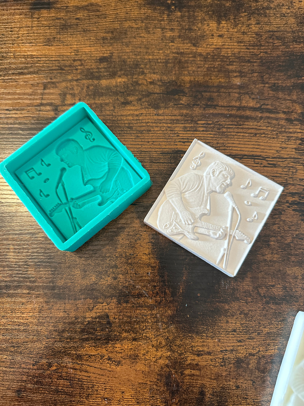 Stampo in silicone - Pino