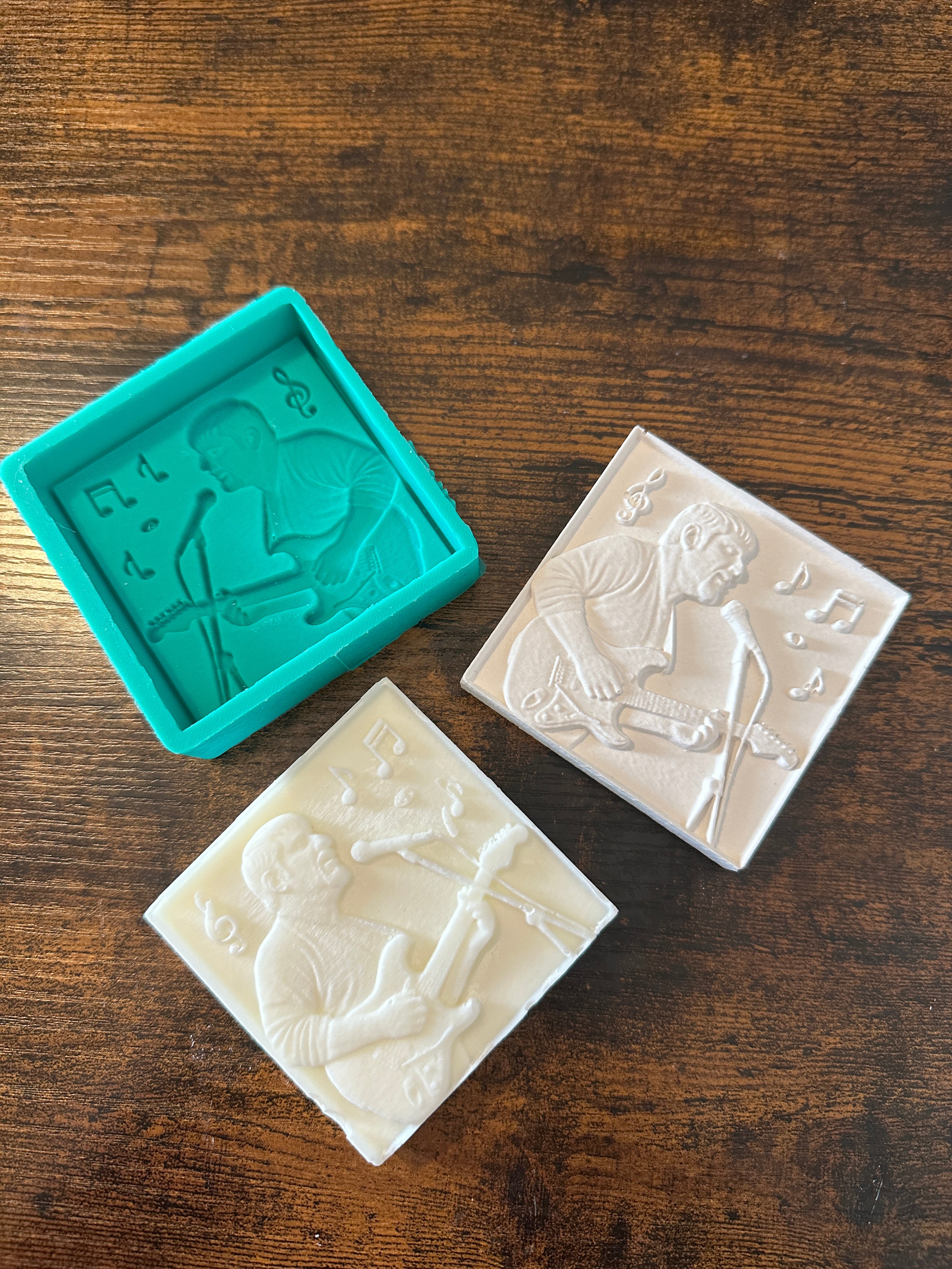 Stampo in silicone - Pino
