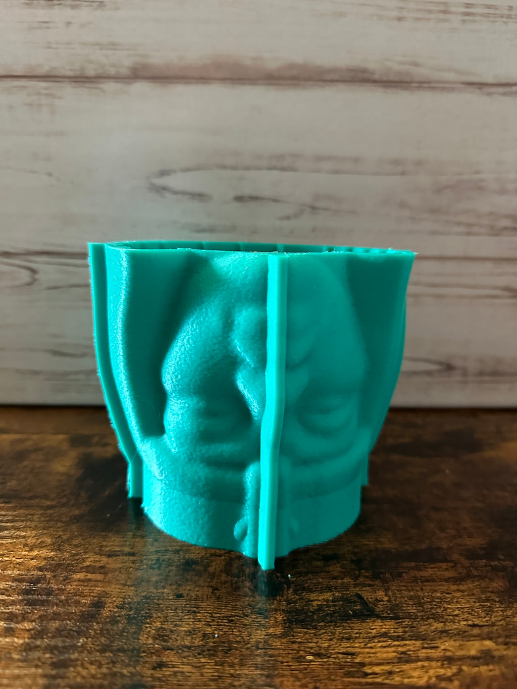 Silicone mold - Crocheted Vesuvius