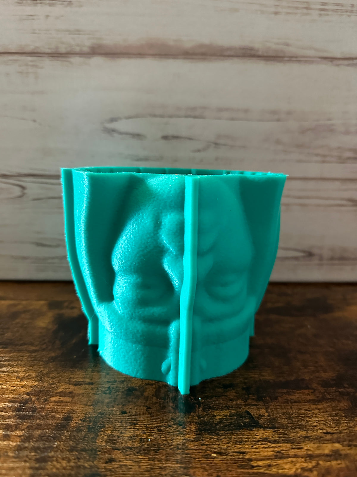 Silicone mold - Crocheted Vesuvius