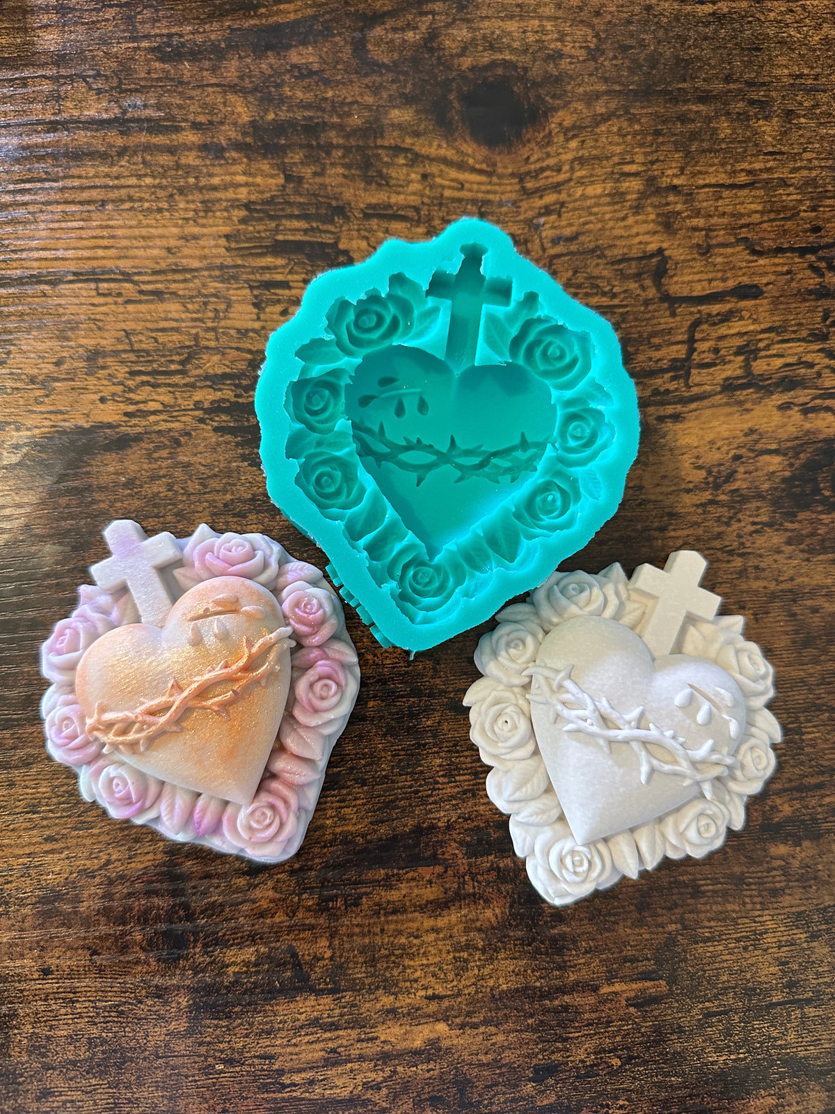 Silicone mold - Bella 'Mbriana
