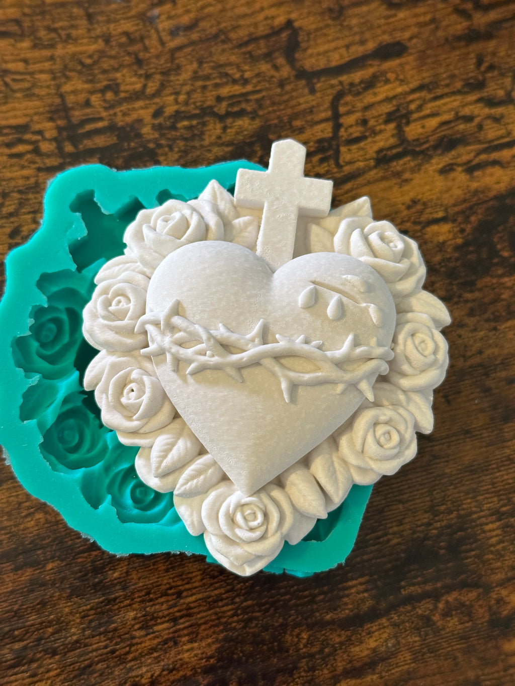 Silicone mold - Bella 'Mbriana