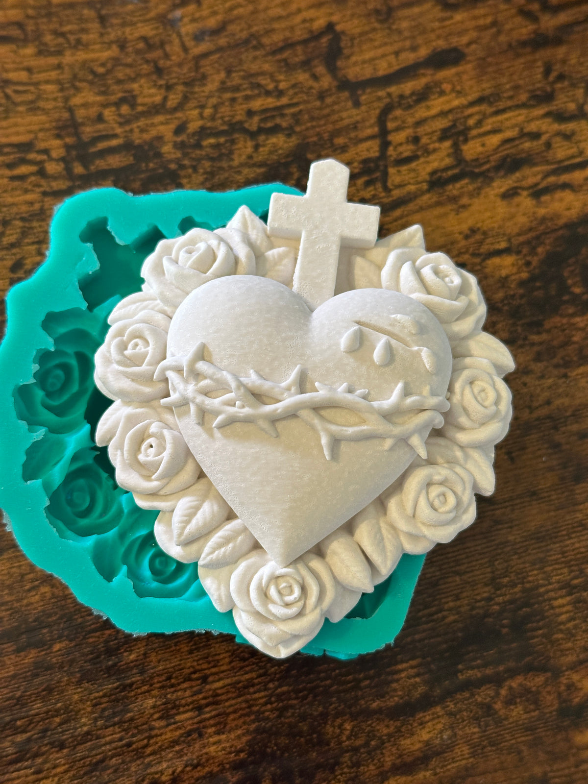 Silicone mold - Bella 'Mbriana
