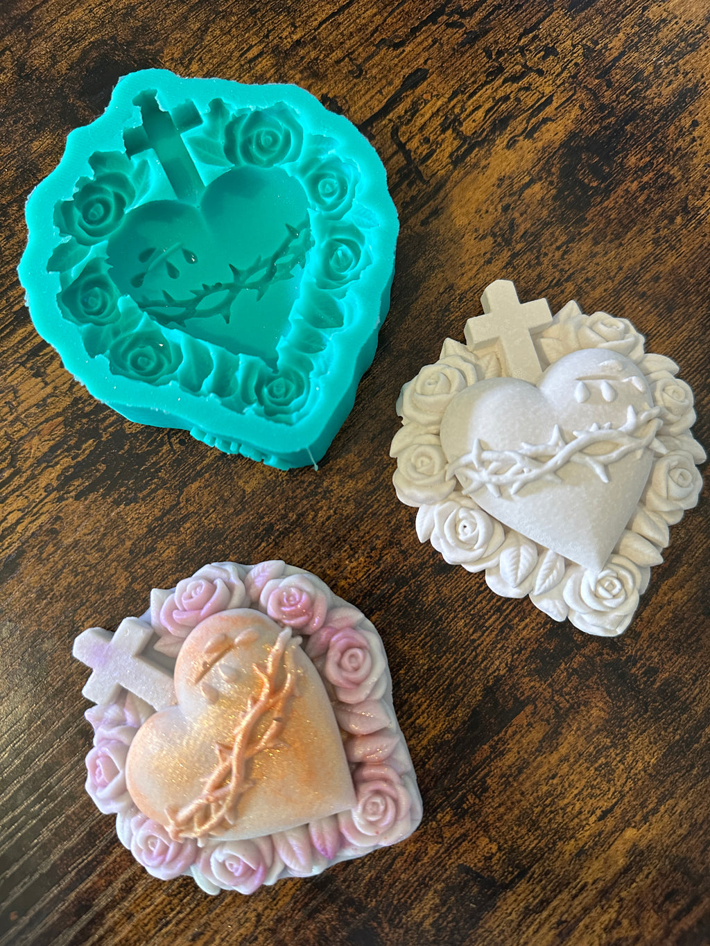 Silicone mold - Bella 'Mbriana