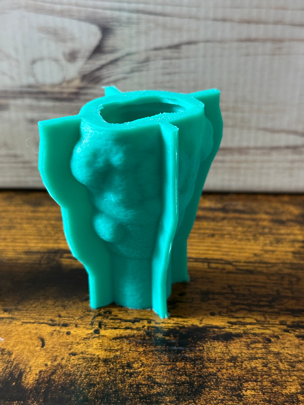 Silicone mold - Crocheted Vesuvius