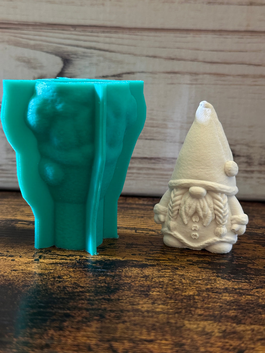 Silicone mold - Crocheted Vesuvius
