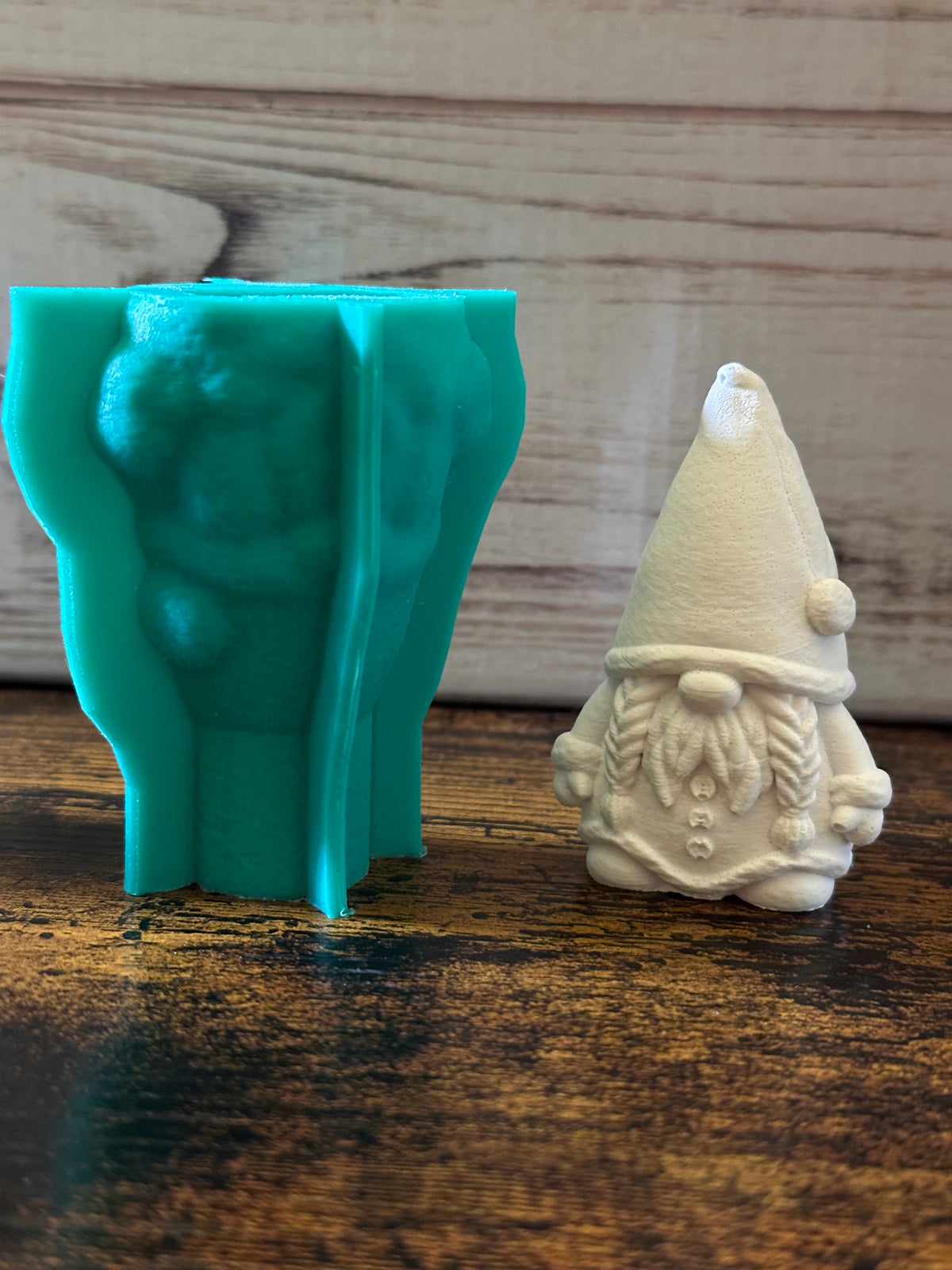 Silicone mold - Crocheted Vesuvius