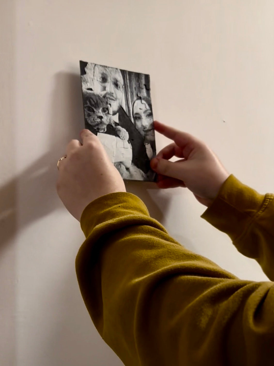 Nura Puzzle Personalizzato Stampato in 3D