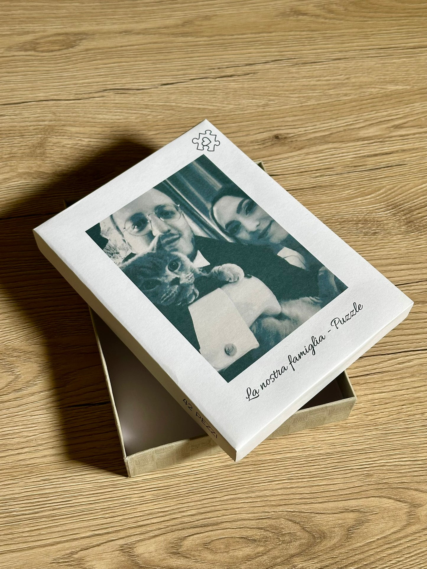 Nura Puzzle Personalizzato Stampato in 3D