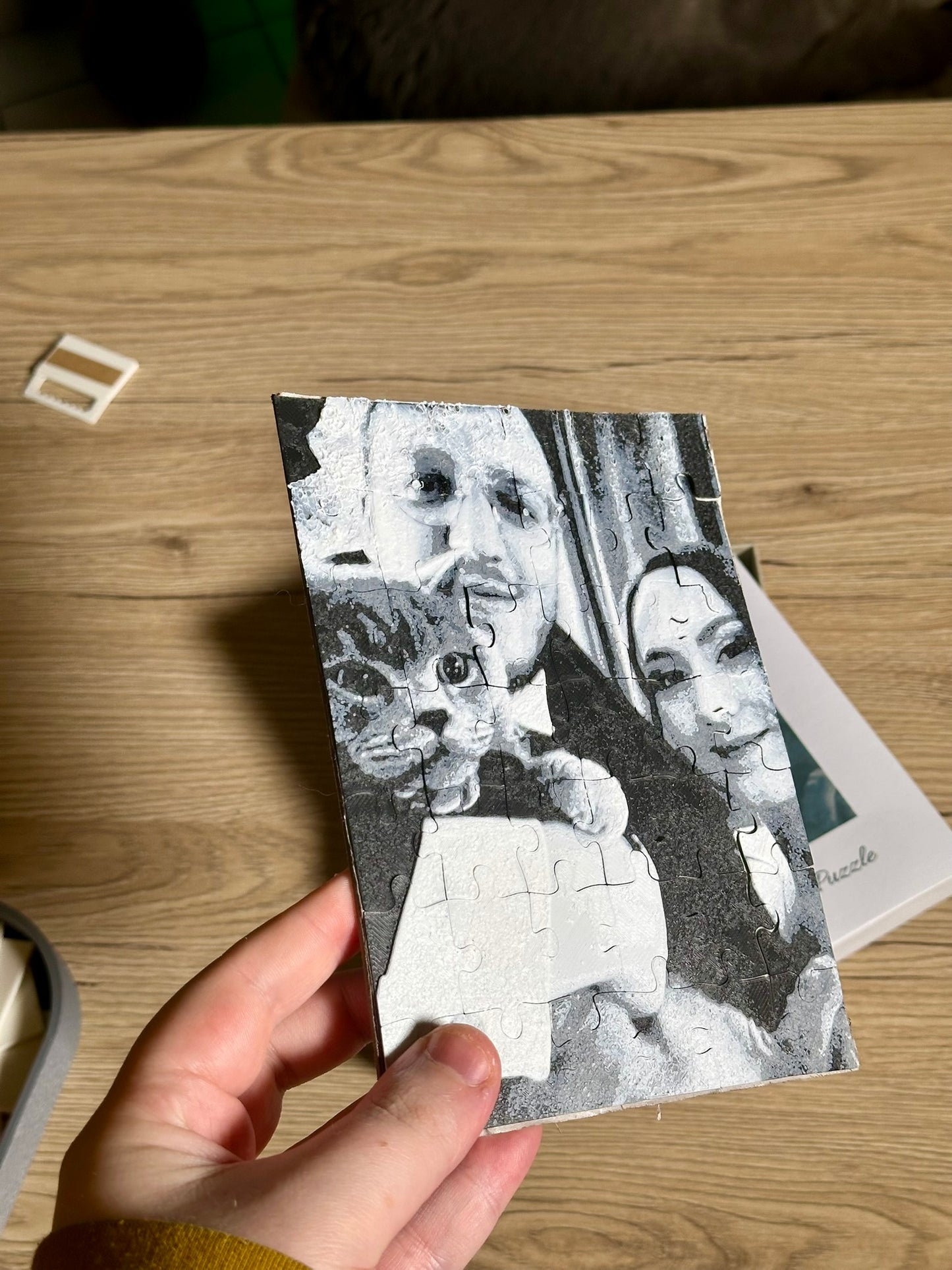 Nura Puzzle Personalizzato Stampato in 3D