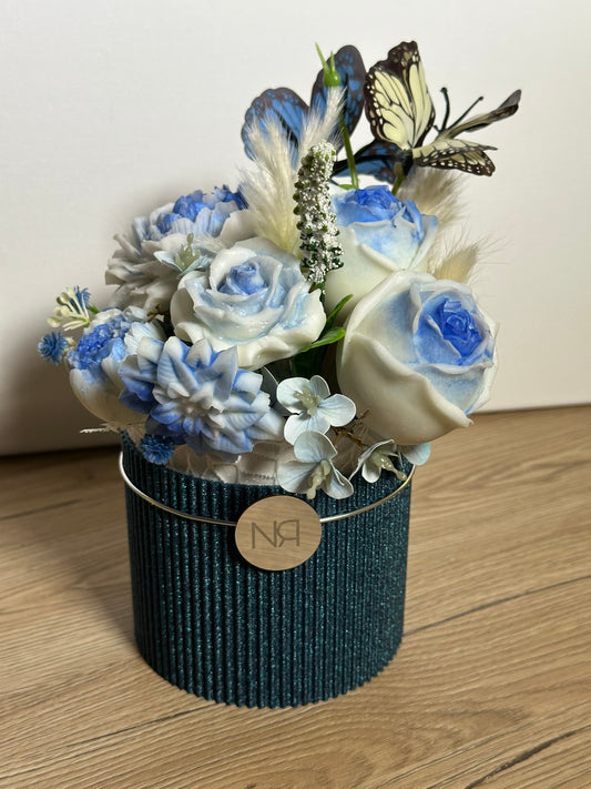 Blue galaxy Bouquet