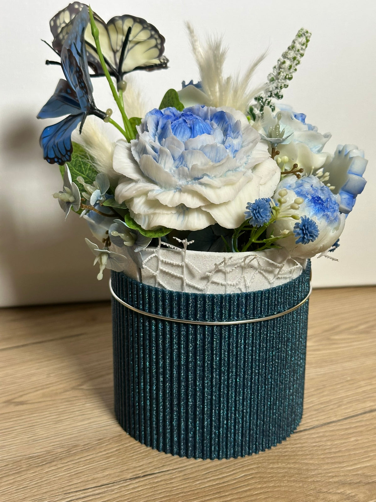 Blue Galaxy Bouquet