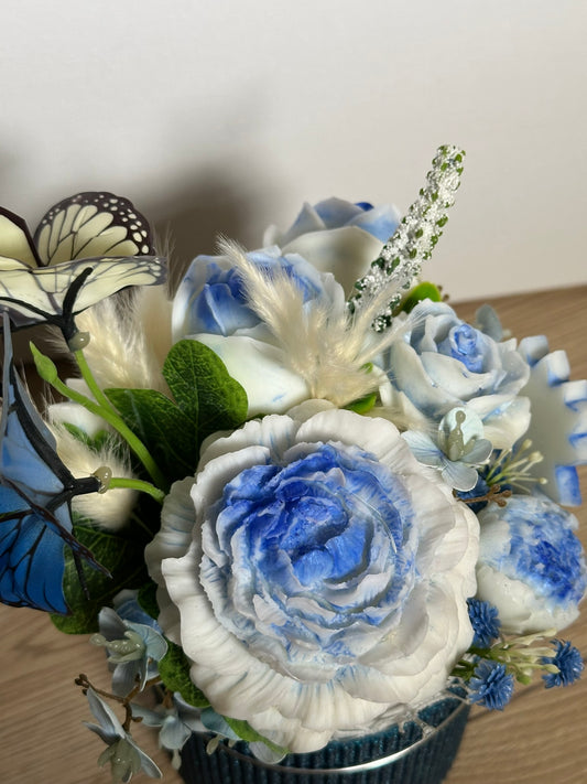 Blue galaxy Bouquet