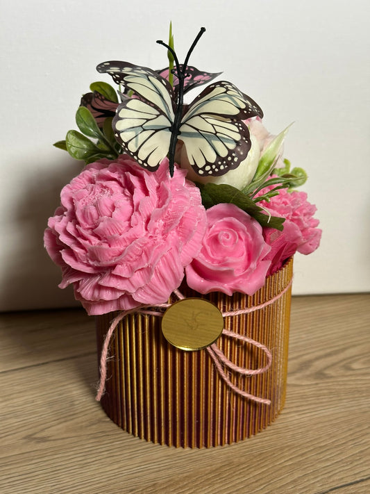 Pink and orange Bouquet