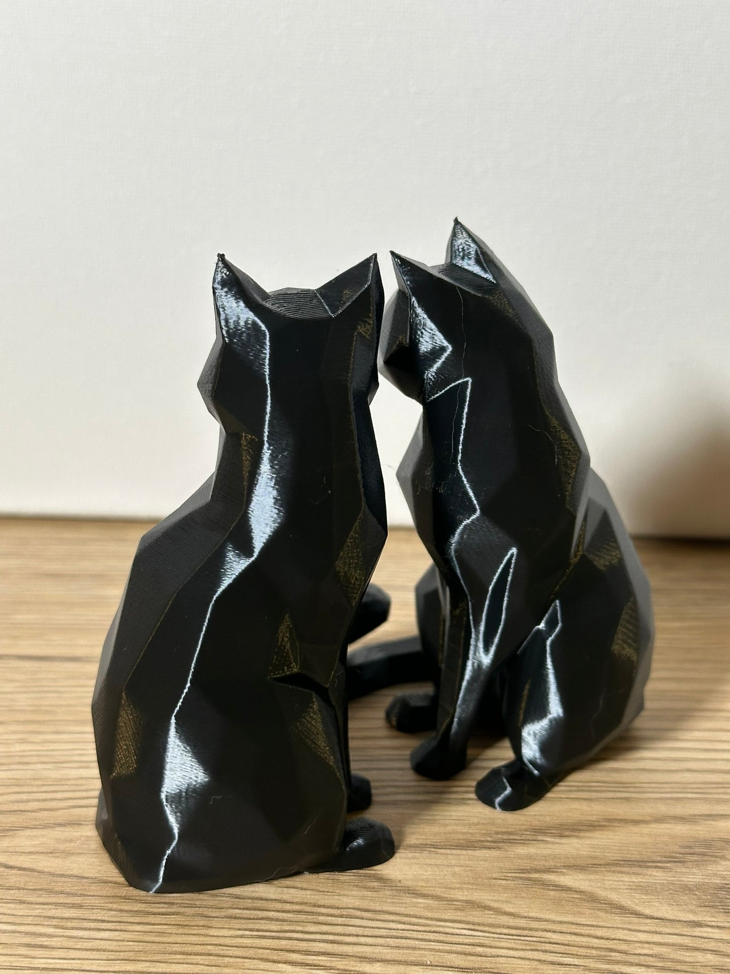 Scultura Gatti Innamorati